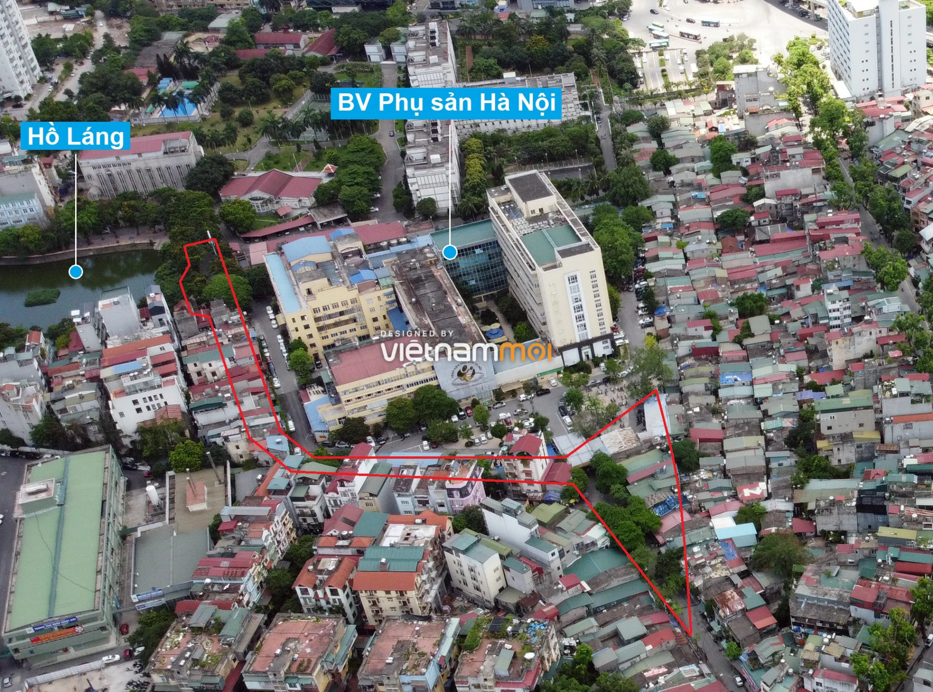 Những khu đất sắp thu hồi để mở đường ở quận Đống Đa, Hà Nội (phần 4) - Ảnh 12.