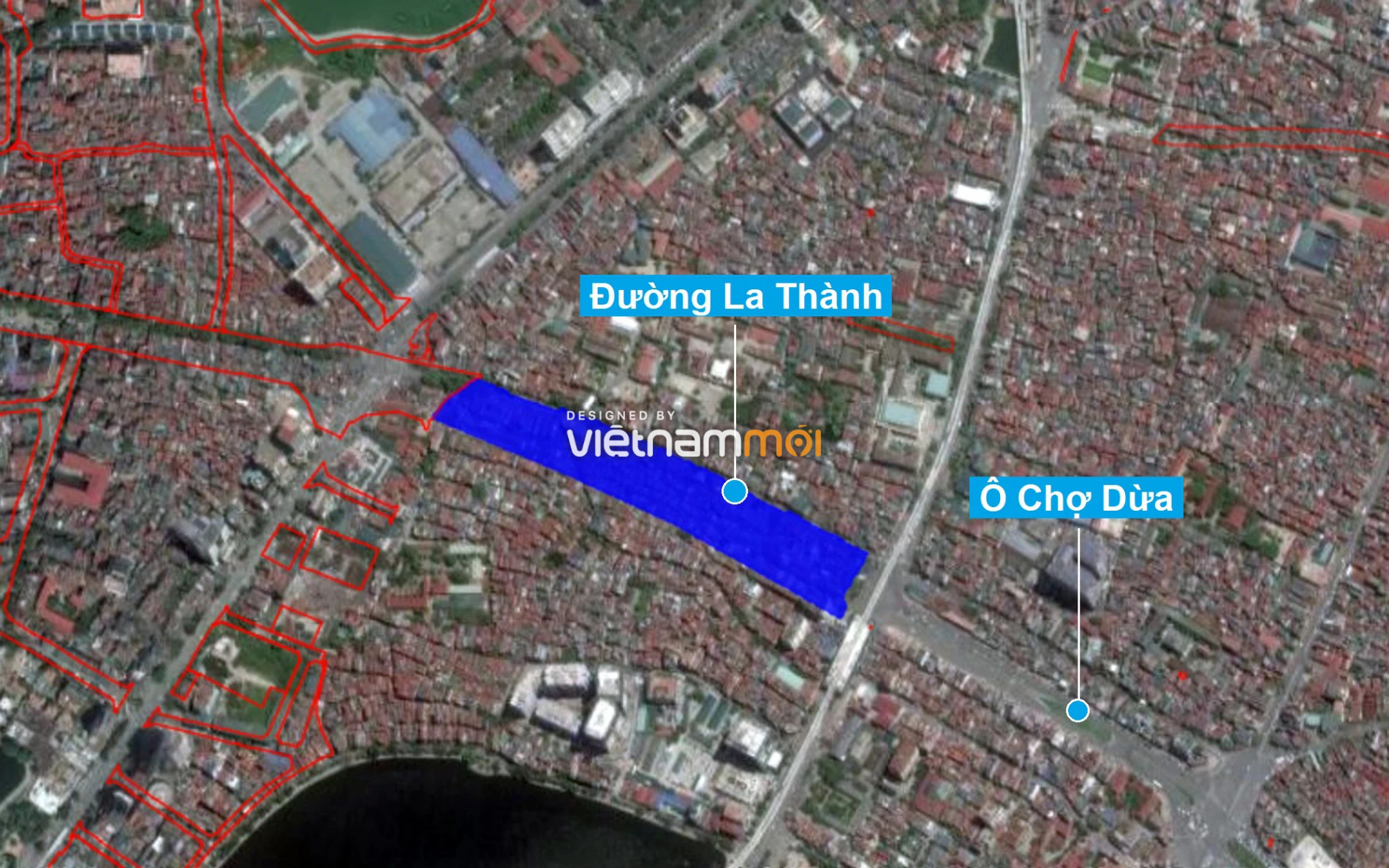 Những khu đất sắp thu hồi để mở đường ở quận Đống Đa, Hà Nội (phần 4) - Ảnh 15.
