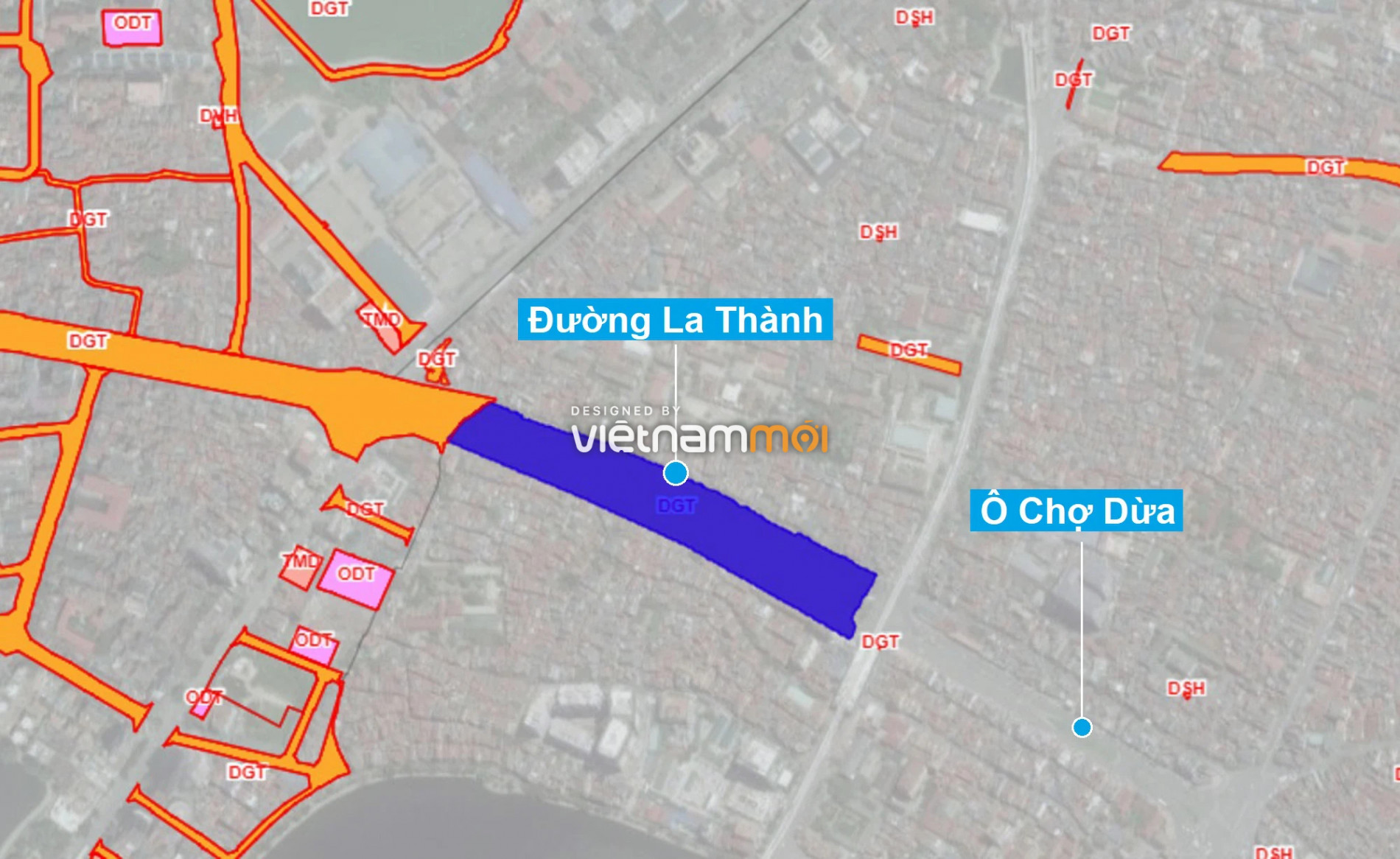 Những khu đất sắp thu hồi để mở đường ở quận Đống Đa, Hà Nội (phần 4) - Ảnh 14.