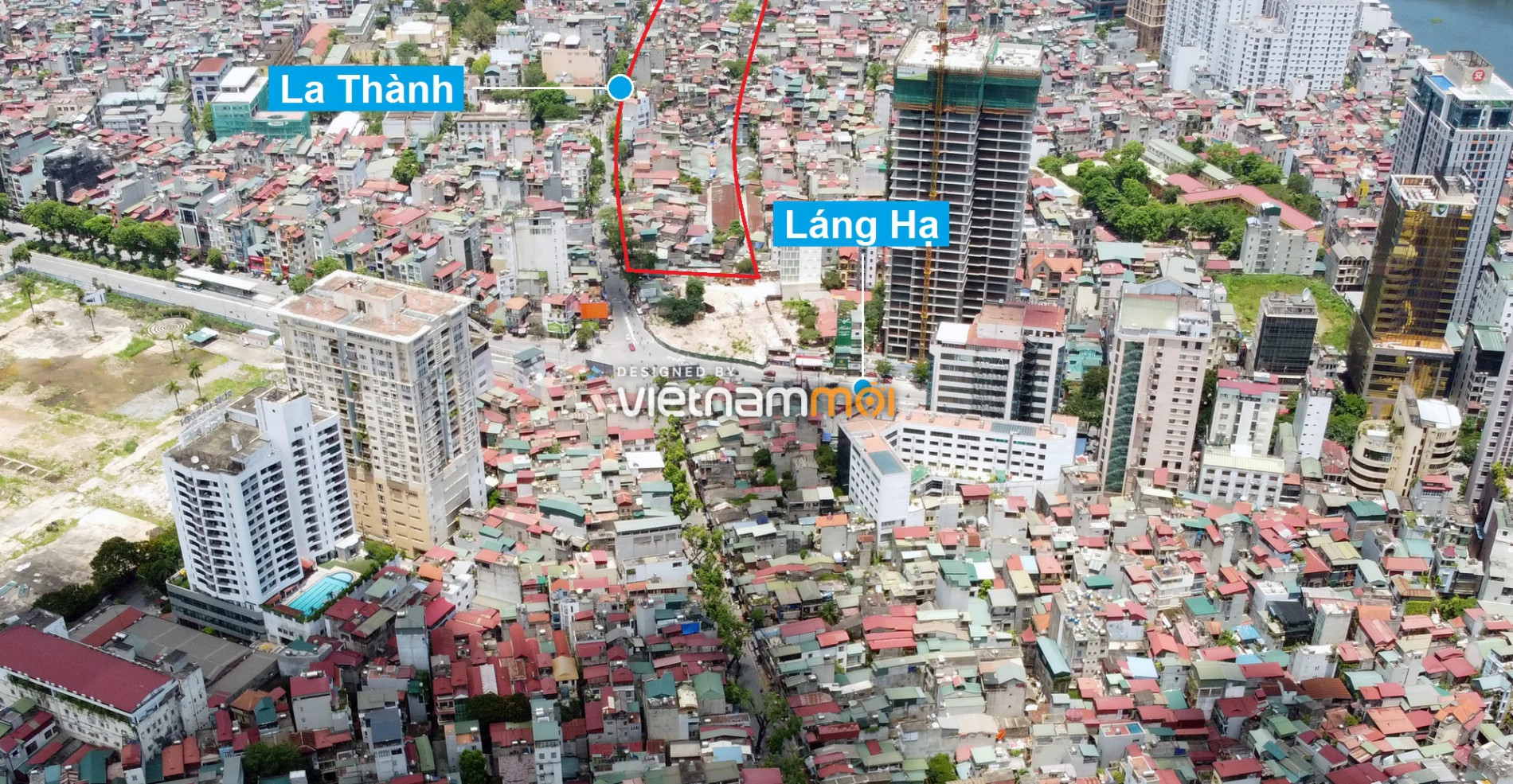 Những khu đất sắp thu hồi để mở đường ở quận Đống Đa, Hà Nội (phần 4) - Ảnh 16.