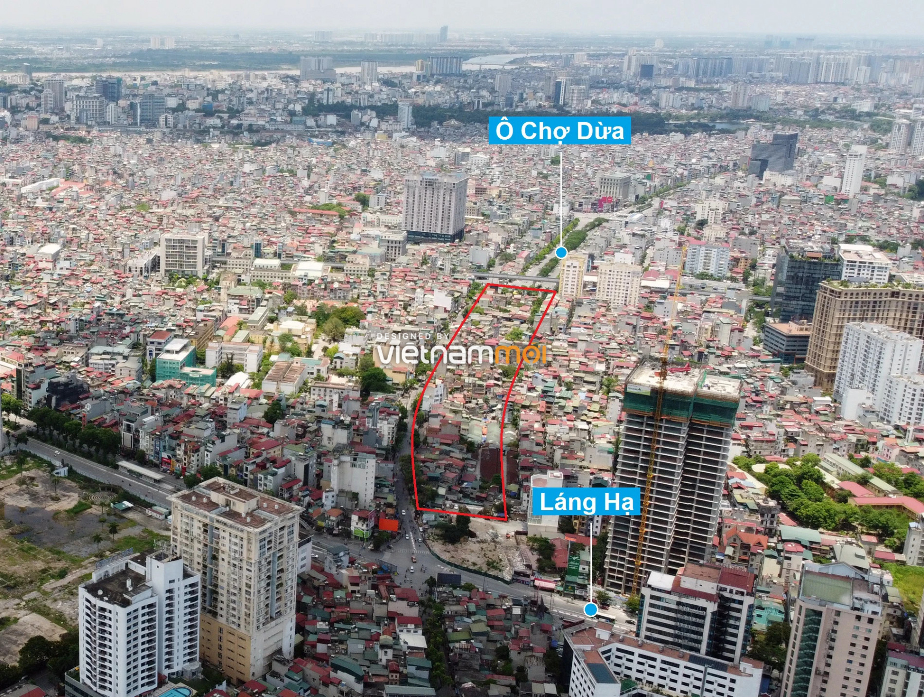 Những khu đất sắp thu hồi để mở đường ở quận Đống Đa, Hà Nội (phần 4) - Ảnh 17.