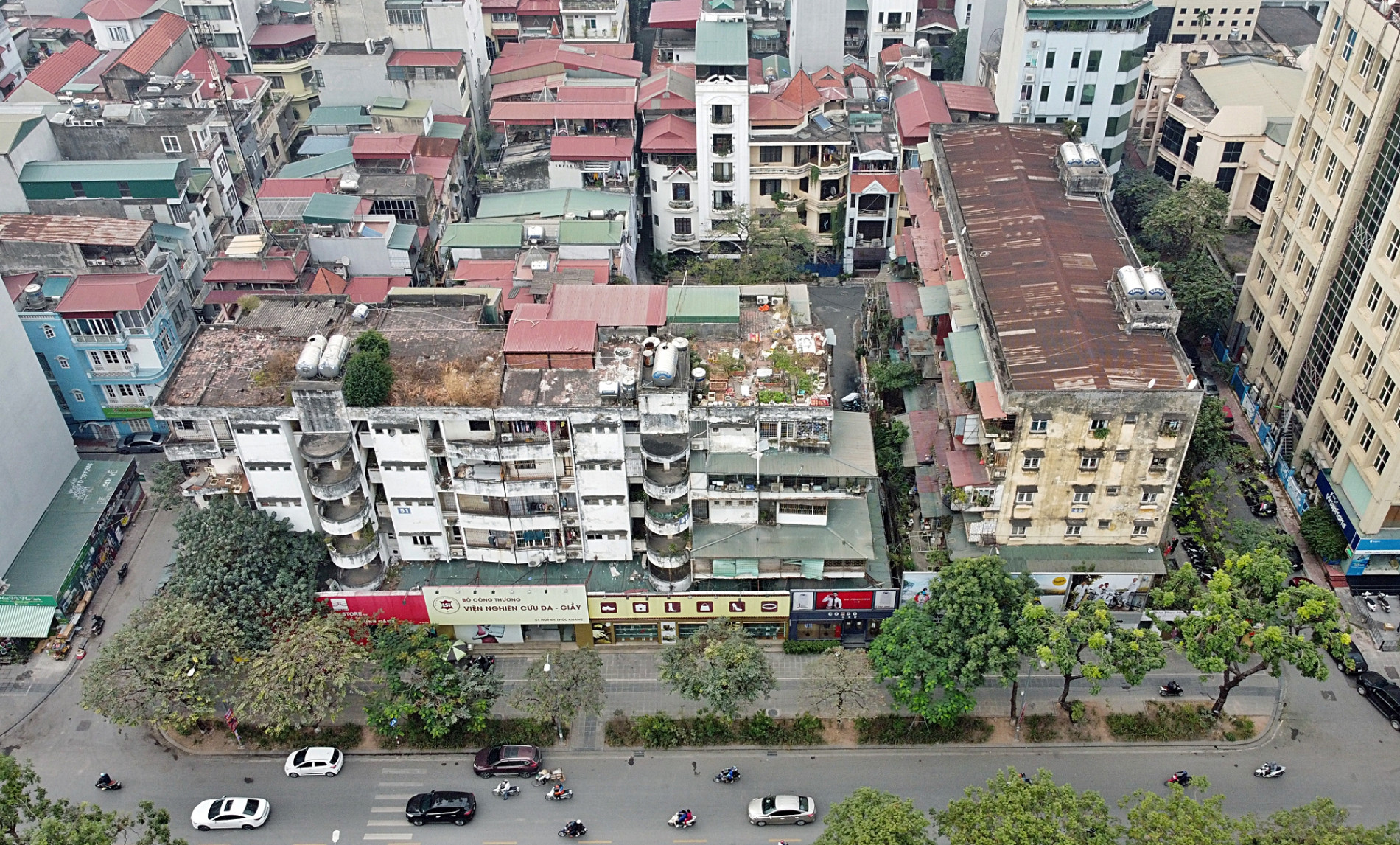 Toàn cảnh 6 nhà tập thể ở Hà Nội phải di dân trong quý I/2022 - Ảnh 10.