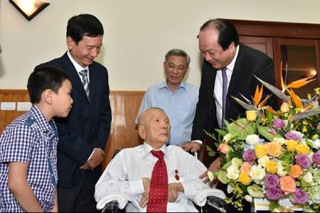 Nguyên Phó Thủ tướng Chính phủ Nguyễn Côn từ trần ở tuổi 106 ảnh 1