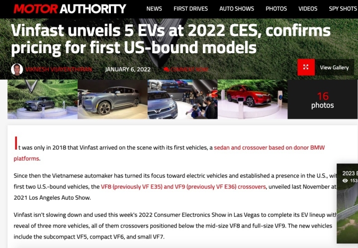 Báo quốc tế: VinFast có thể là Tesla tiếp theo của thế giới - 4