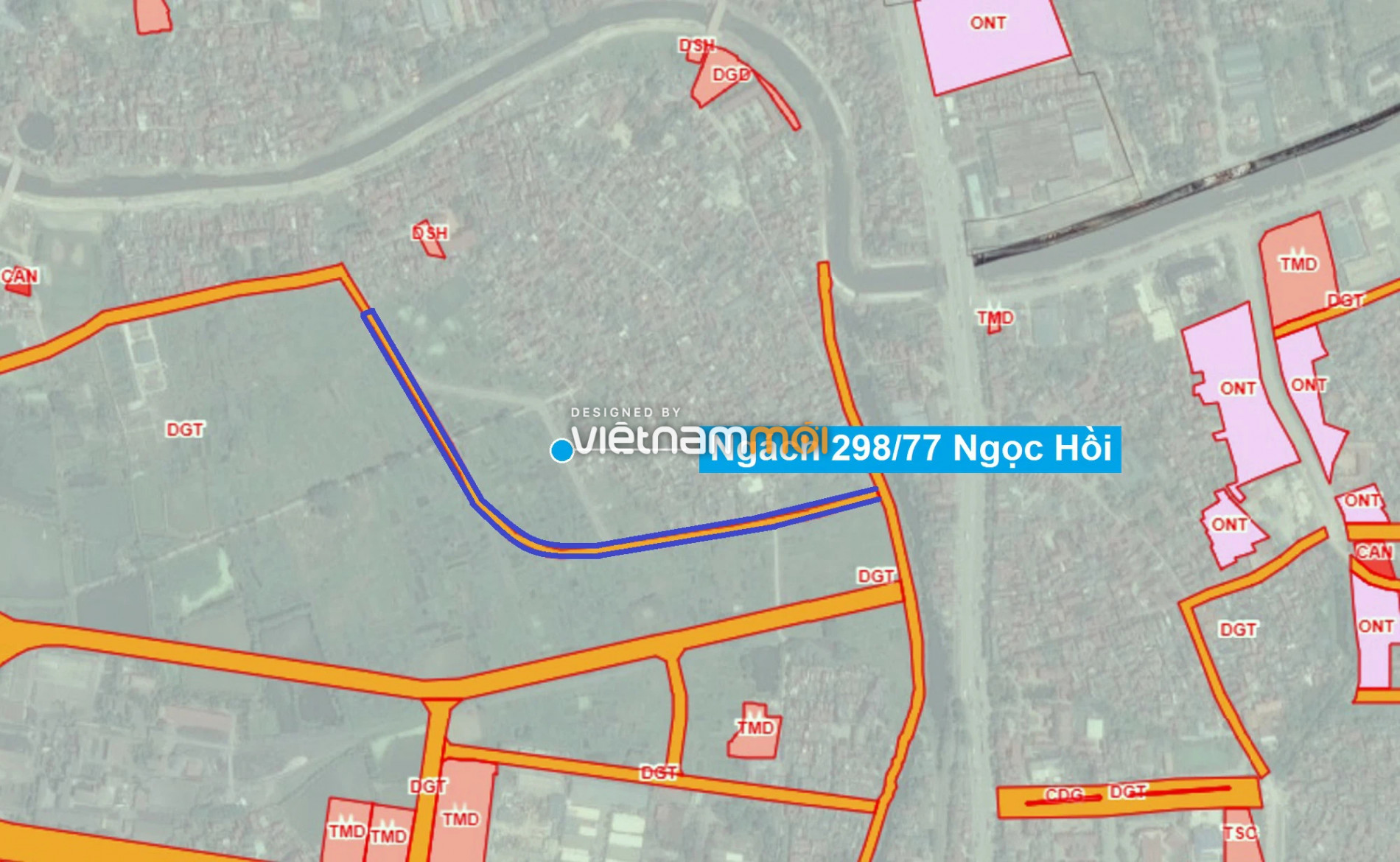 Những khu đất sắp thu hồi để mở đường ở xã Tam Hiệp, Thanh Trì, Hà Nội (phần 6) - Ảnh 1.