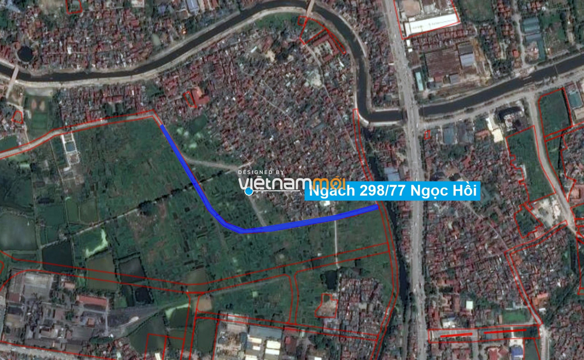 Những khu đất sắp thu hồi để mở đường ở xã Tam Hiệp, Thanh Trì, Hà Nội (phần 6) - Ảnh 2.