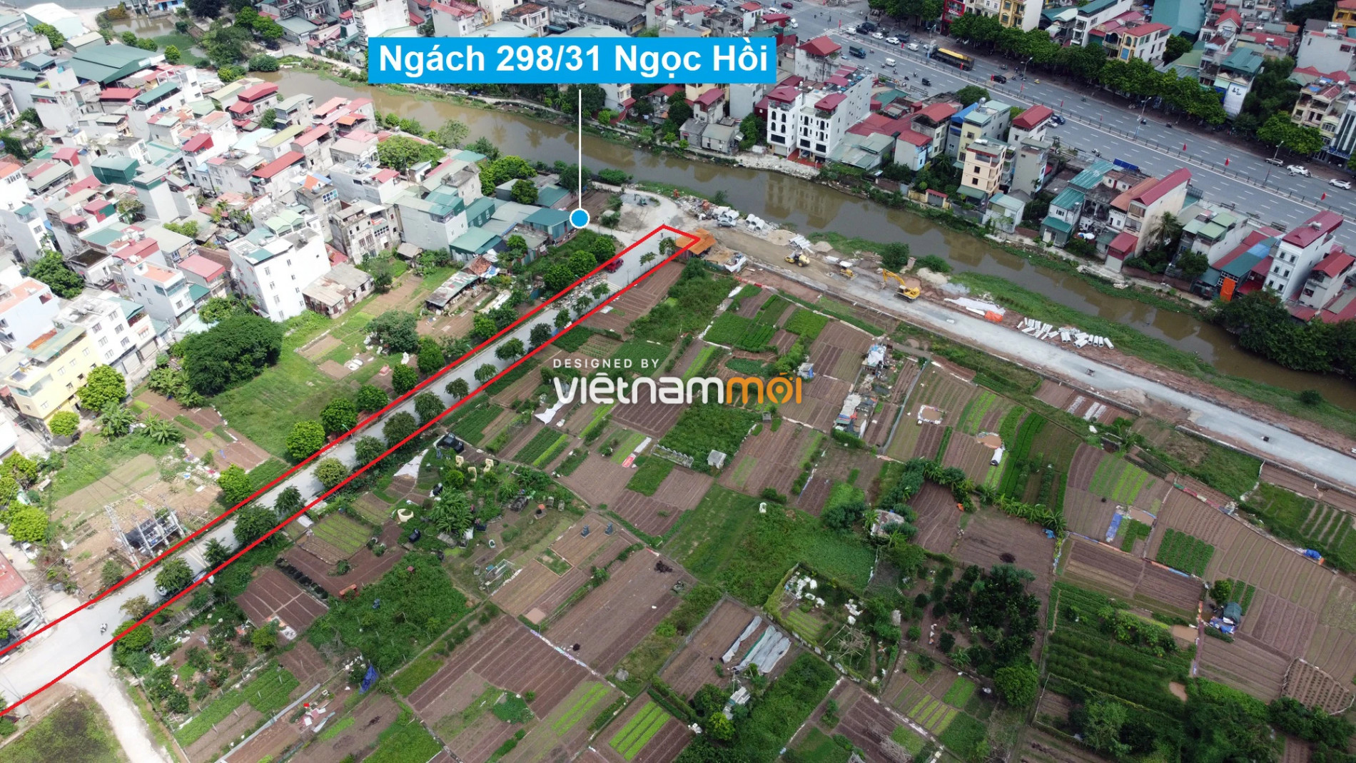 Những khu đất sắp thu hồi để mở đường ở xã Tam Hiệp, Thanh Trì, Hà Nội (phần 6) - Ảnh 3.