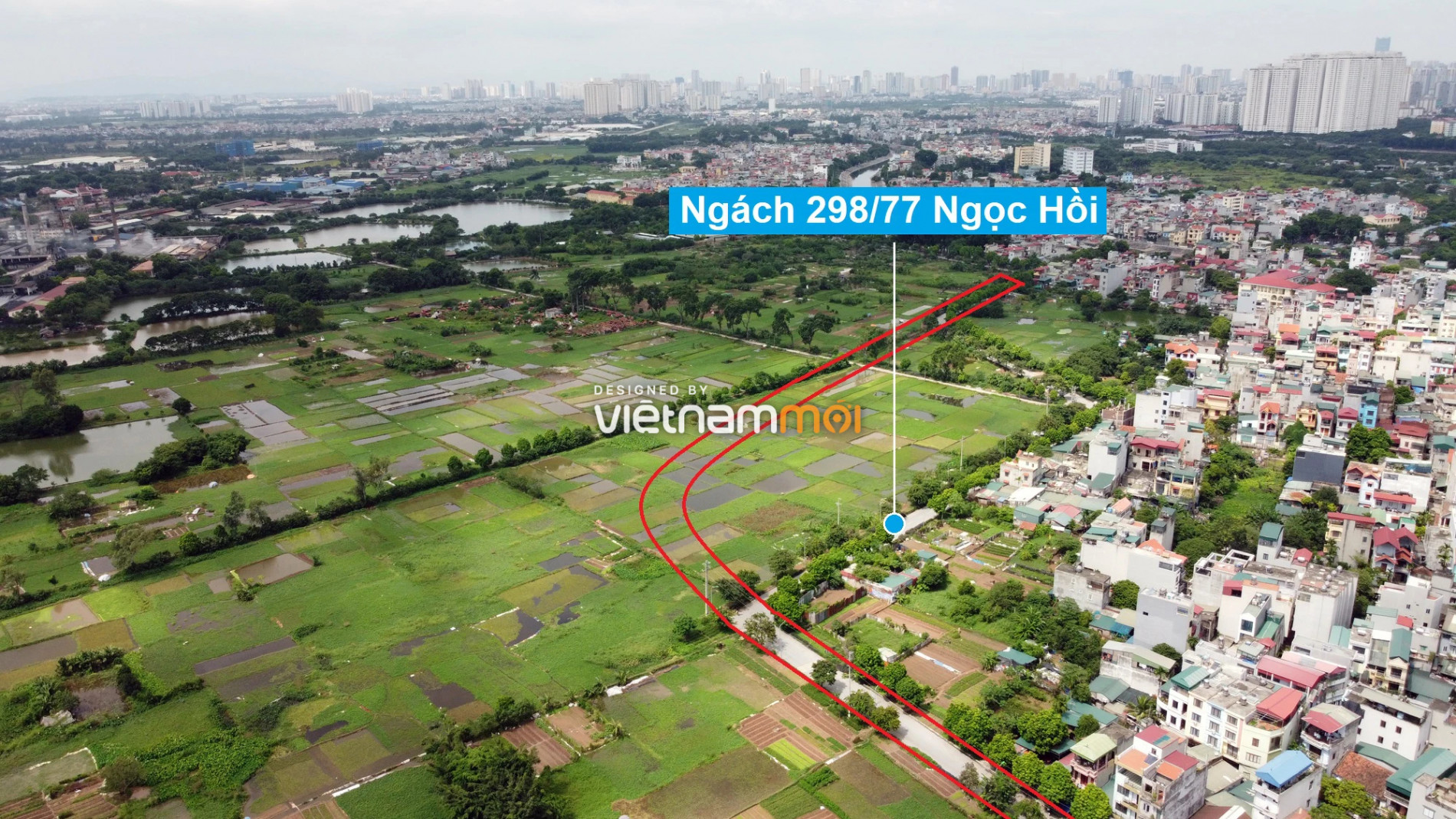 Những khu đất sắp thu hồi để mở đường ở xã Tam Hiệp, Thanh Trì, Hà Nội (phần 6) - Ảnh 4.
