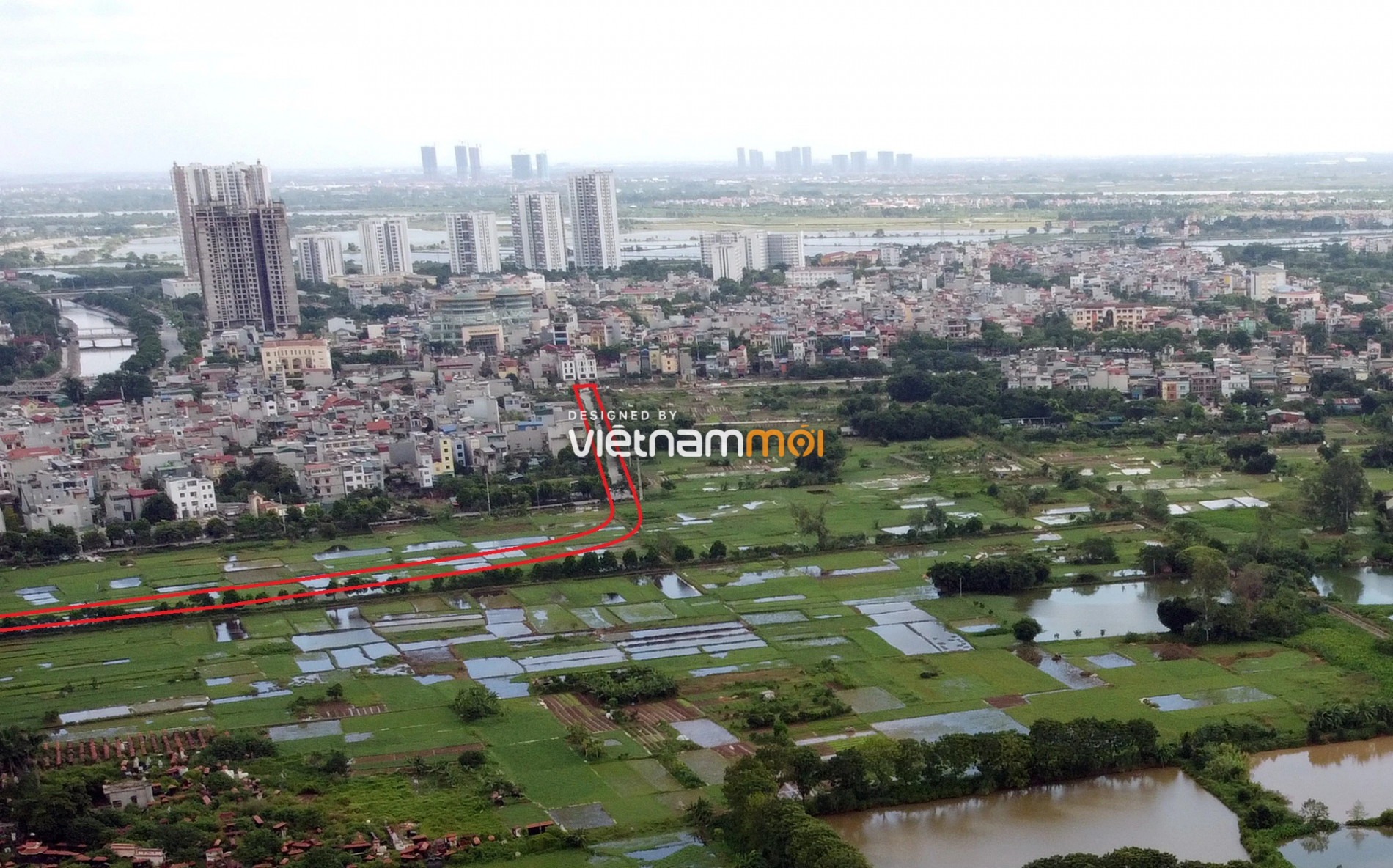 Những khu đất sắp thu hồi để mở đường ở xã Tam Hiệp, Thanh Trì, Hà Nội (phần 6) - Ảnh 5.