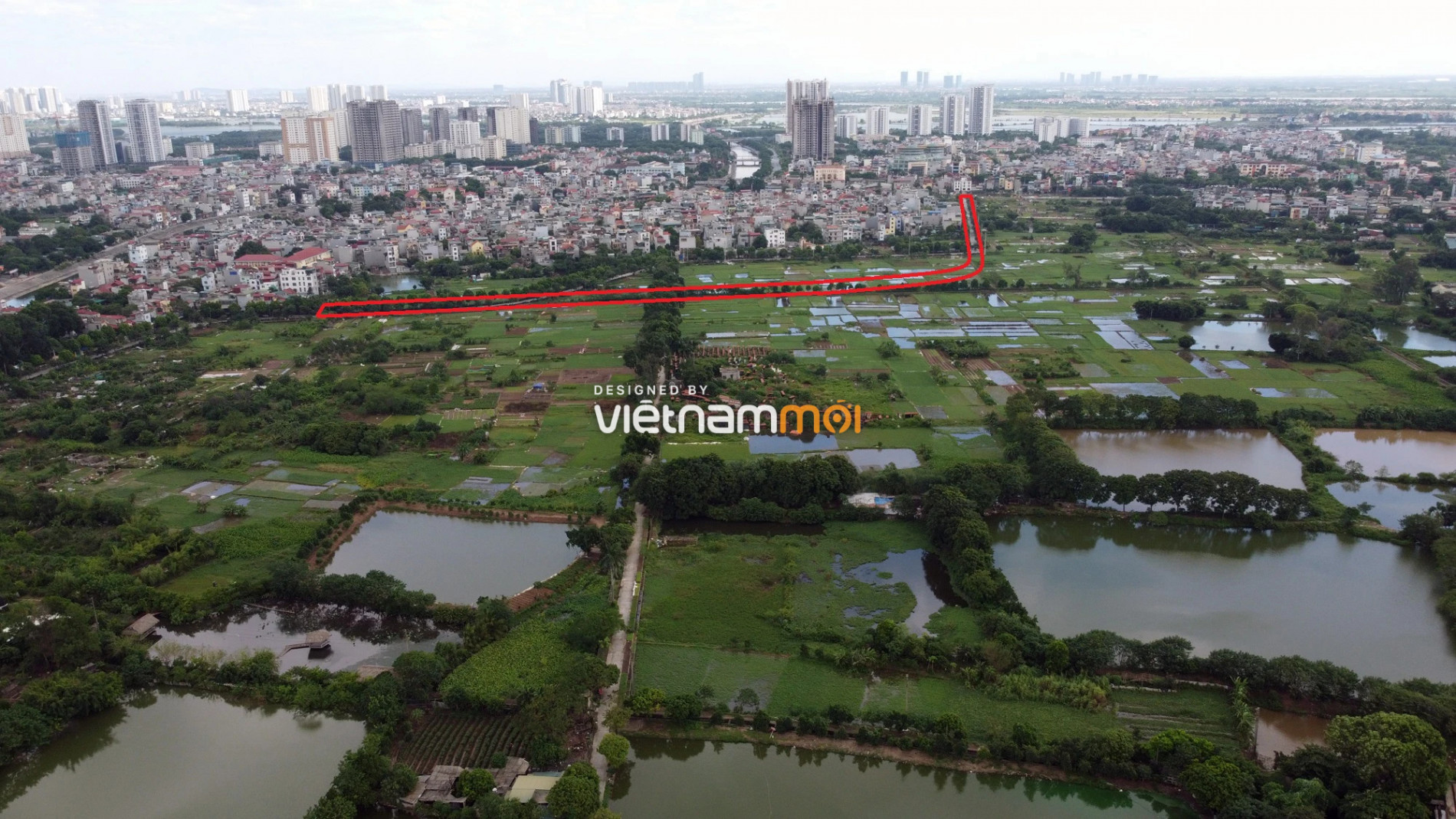 Những khu đất sắp thu hồi để mở đường ở xã Tam Hiệp, Thanh Trì, Hà Nội (phần 6) - Ảnh 6.
