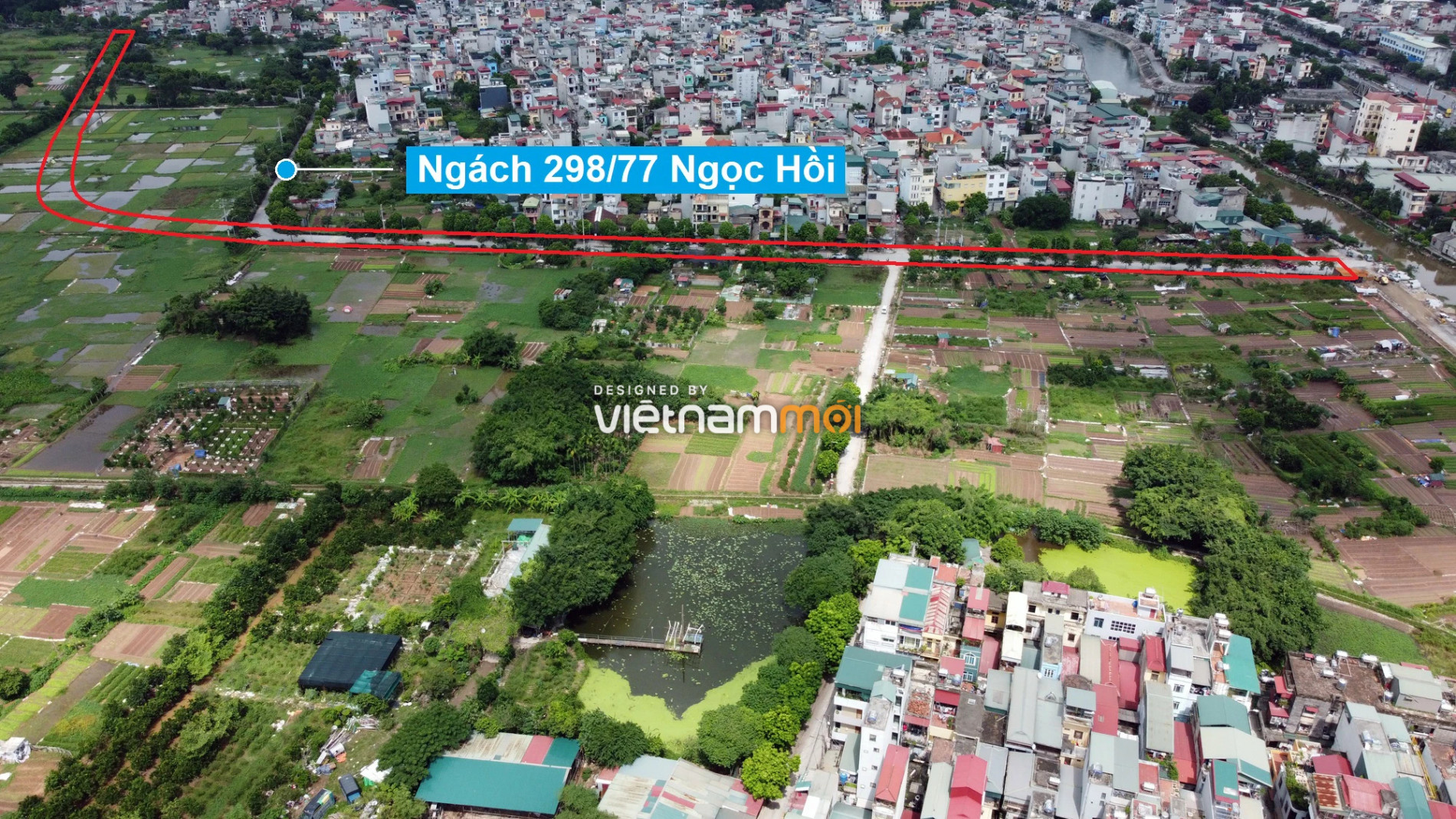 Những khu đất sắp thu hồi để mở đường ở xã Tam Hiệp, Thanh Trì, Hà Nội (phần 6) - Ảnh 7.