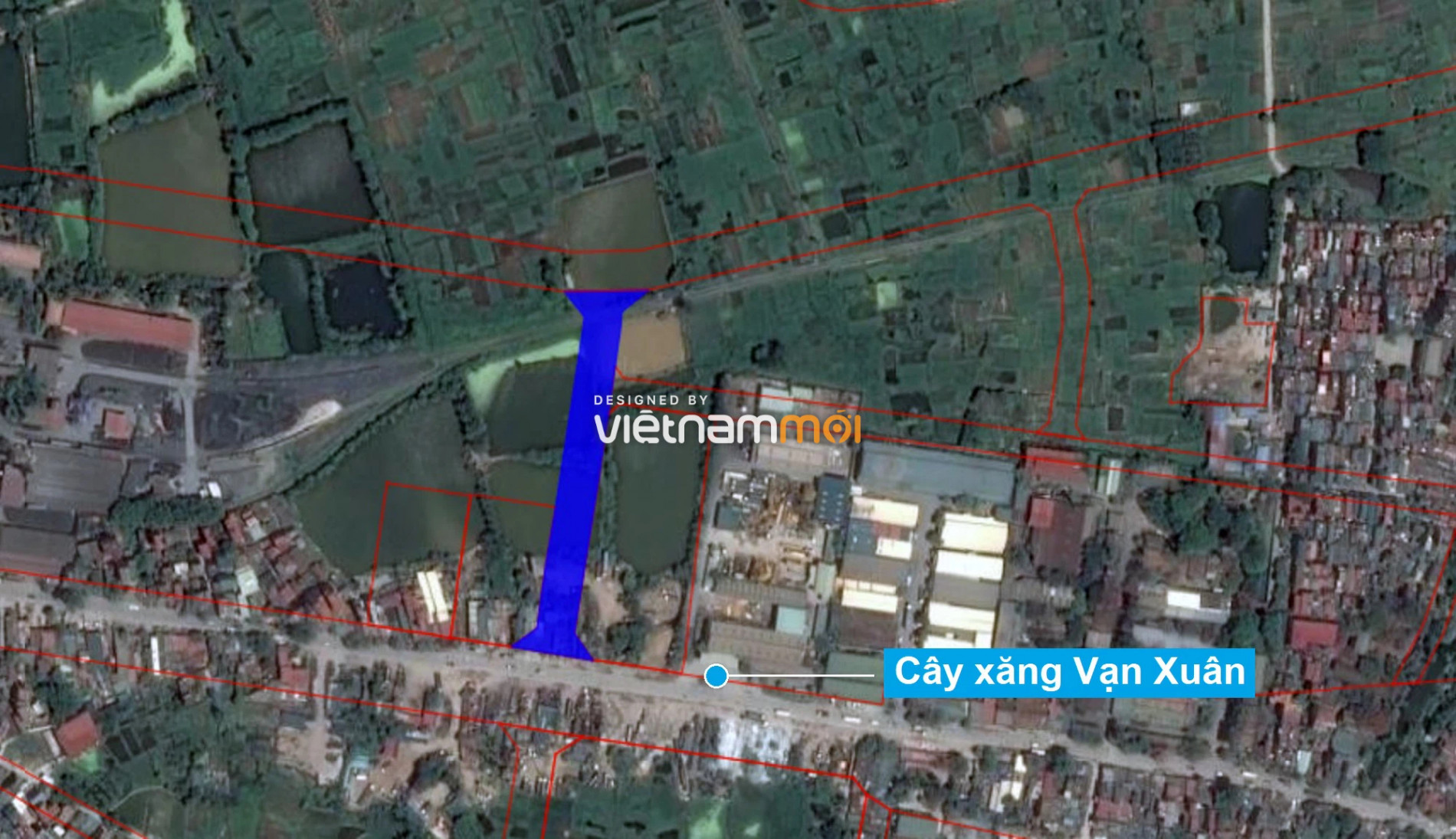 Những khu đất sắp thu hồi để mở đường ở xã Tam Hiệp, Thanh Trì, Hà Nội (phần 6) - Ảnh 9.