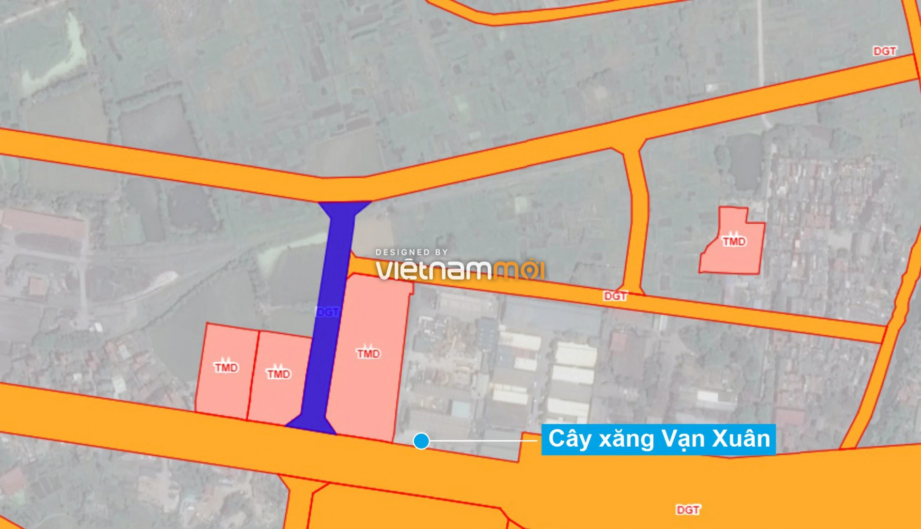Những khu đất sắp thu hồi để mở đường ở xã Tam Hiệp, Thanh Trì, Hà Nội (phần 6) - Ảnh 8.