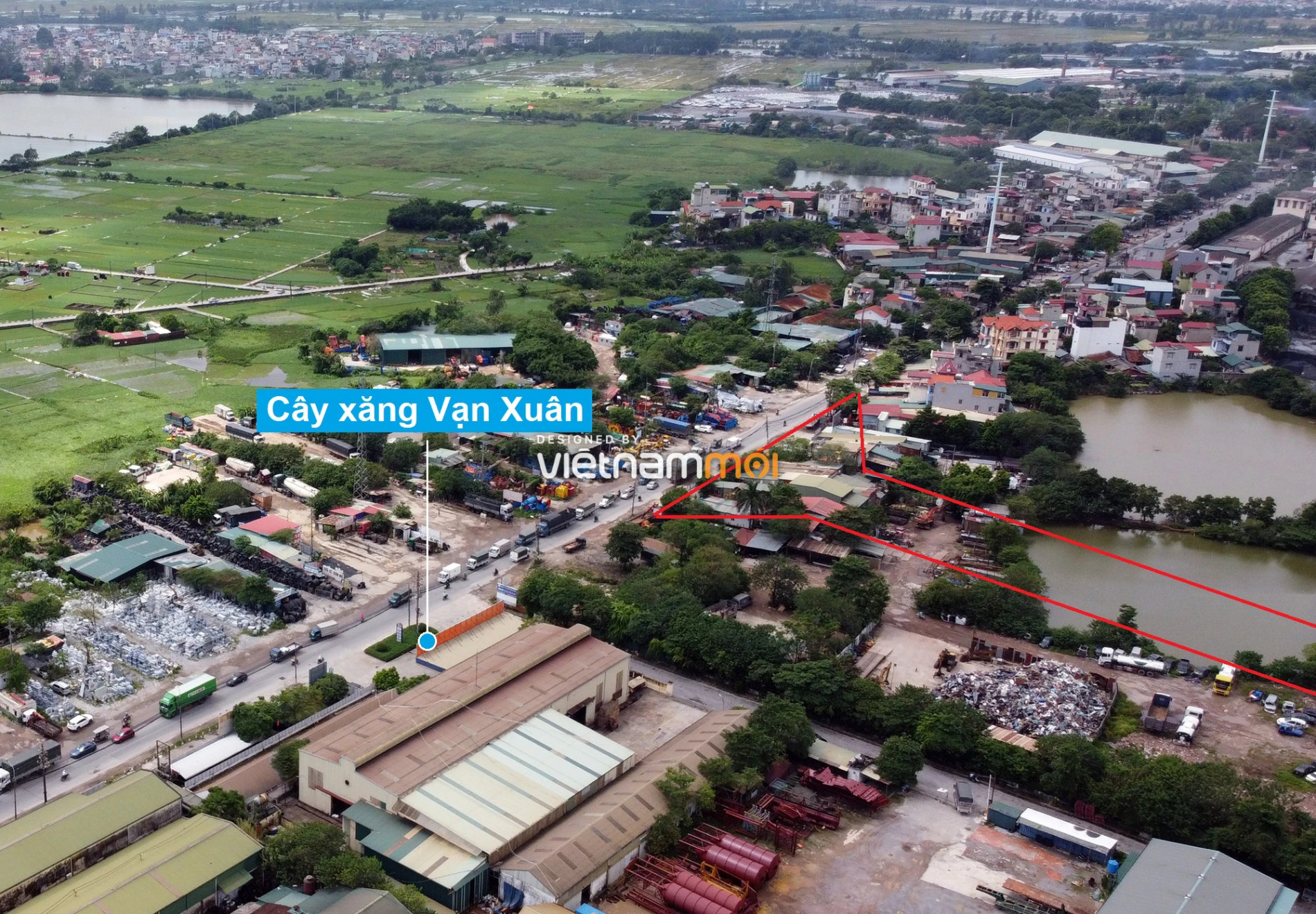 Những khu đất sắp thu hồi để mở đường ở xã Tam Hiệp, Thanh Trì, Hà Nội (phần 6) - Ảnh 10.
