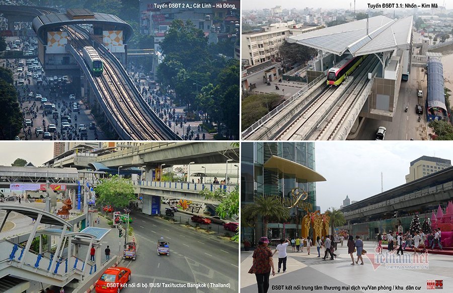5 năm tới, người Hà Nội đi lại bằng phương tiện gì? | Tạp chí Kiến trúc Việt Nam