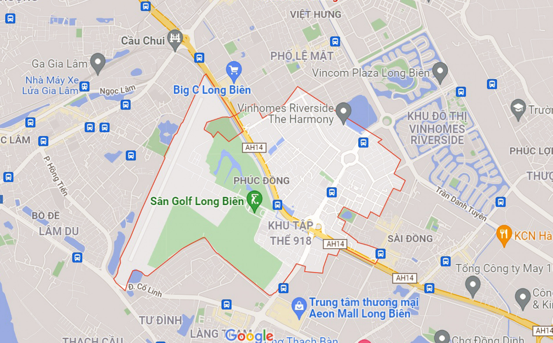Những khu đất sắp thu hồi để mở đường ở phường Phúc Đồng, Long Biên, Hà Nội (phần 2) - Ảnh 1.