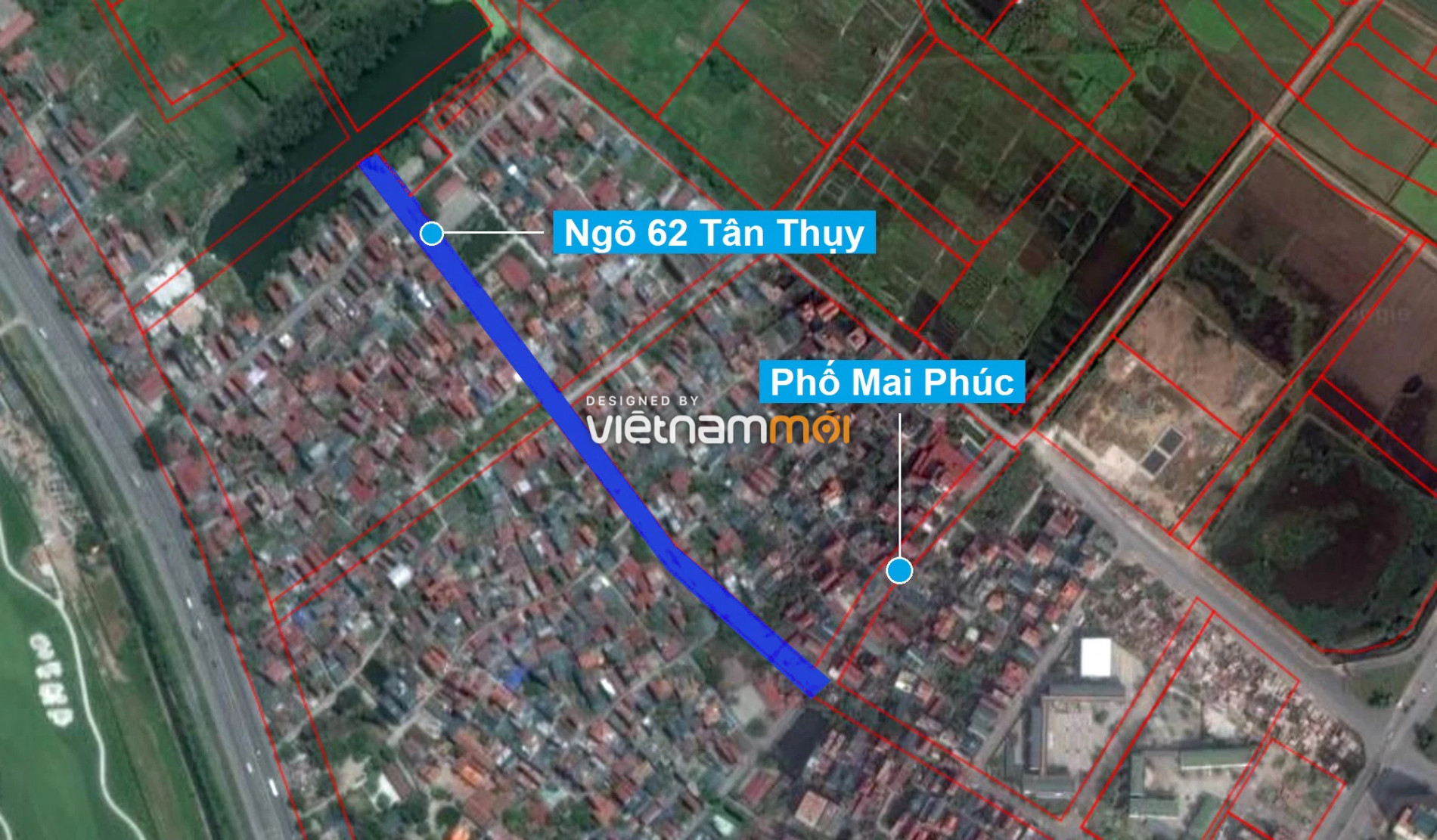 Những khu đất sắp thu hồi để mở đường ở phường Phúc Đồng, Long Biên, Hà Nội (phần 2) - Ảnh 2.