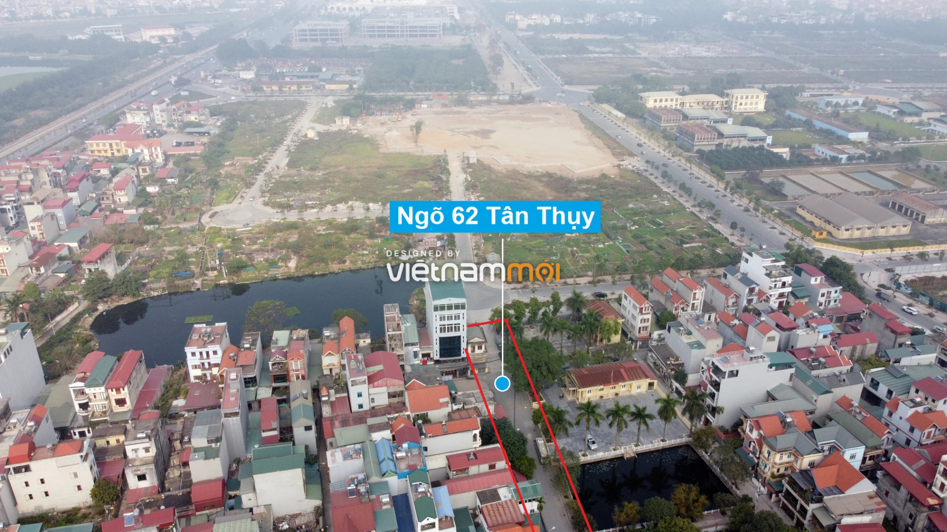 Những khu đất sắp thu hồi để mở đường ở phường Phúc Đồng, Long Biên, Hà Nội (phần 2) - Ảnh 3.