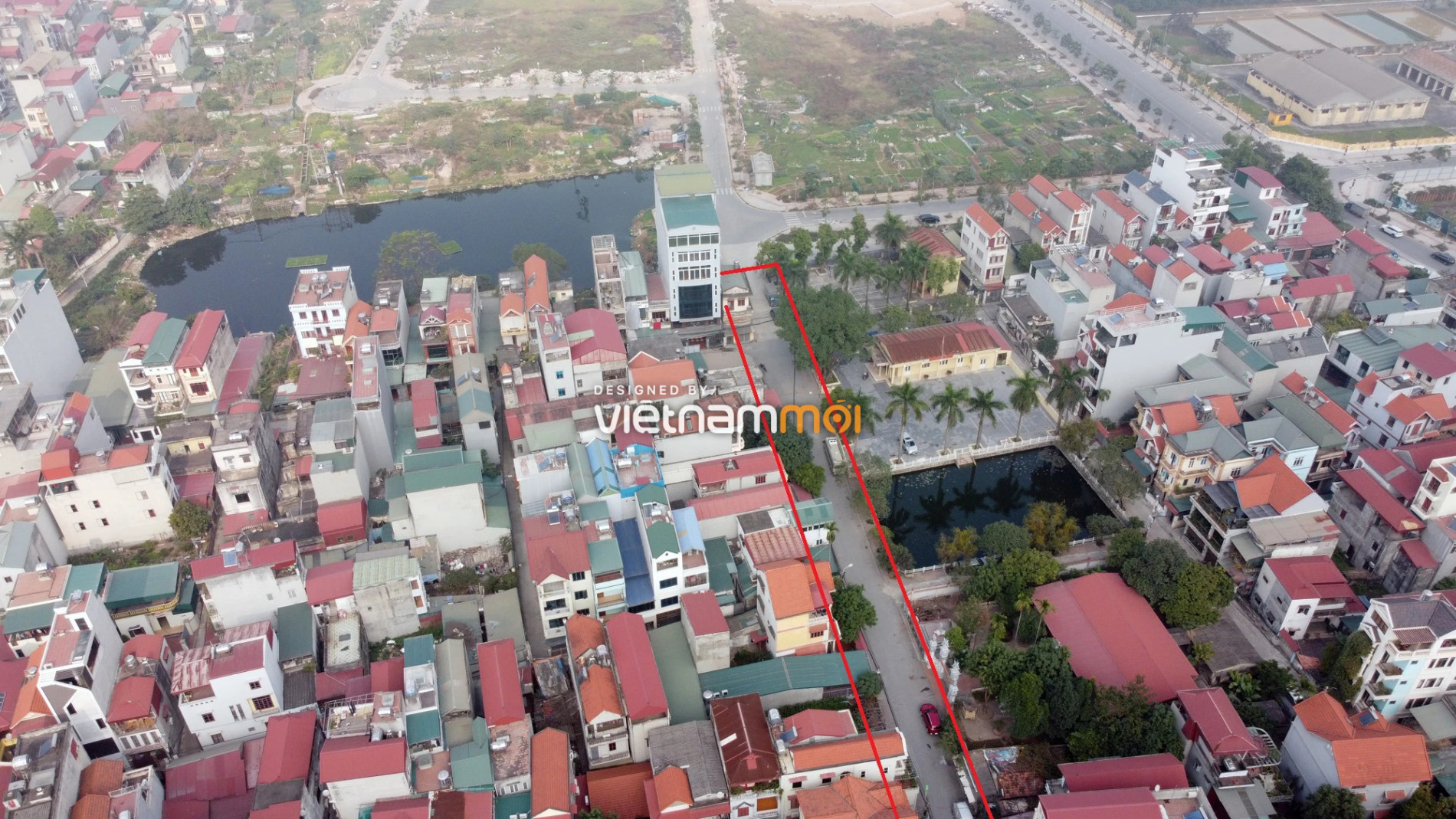 Những khu đất sắp thu hồi để mở đường ở phường Phúc Đồng, Long Biên, Hà Nội (phần 2) - Ảnh 4.