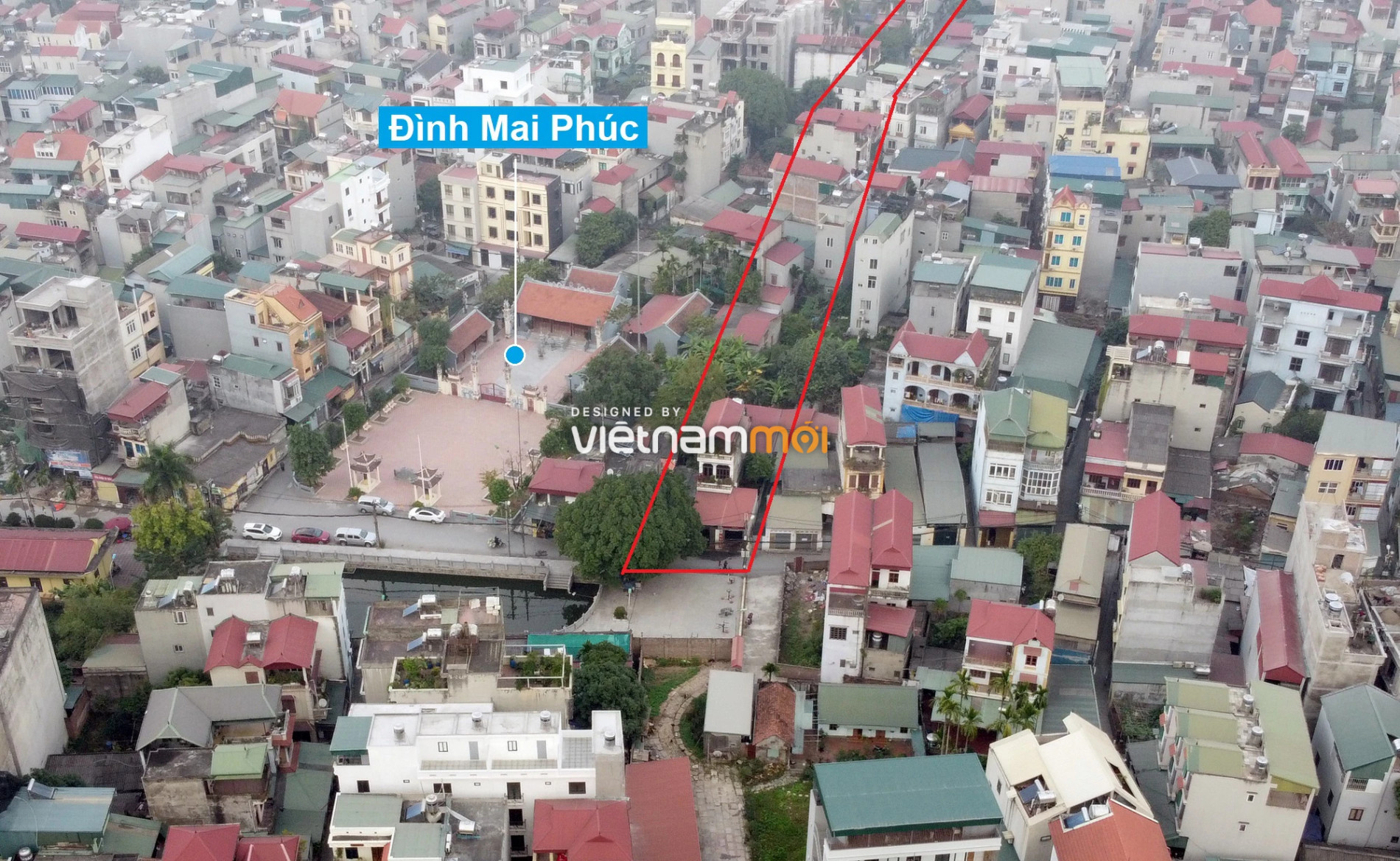Những khu đất sắp thu hồi để mở đường ở phường Phúc Đồng, Long Biên, Hà Nội (phần 2) - Ảnh 7.