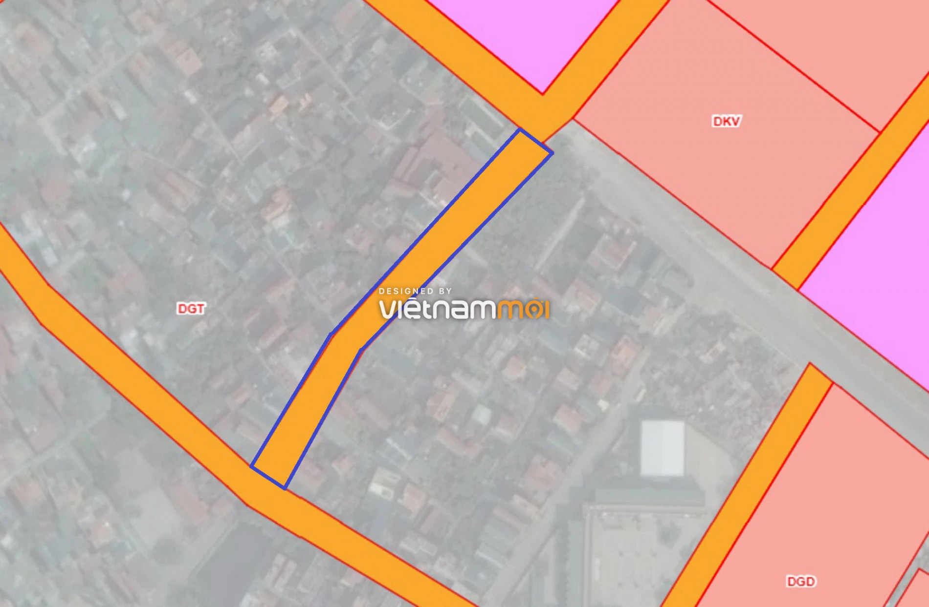 Những khu đất sắp thu hồi để mở đường ở phường Phúc Đồng, Long Biên, Hà Nội (phần 2) - Ảnh 8.