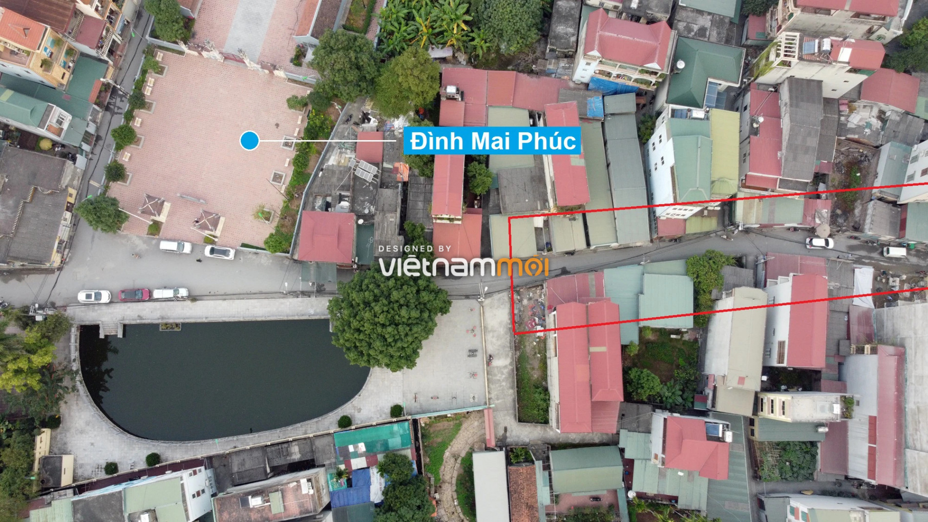 Những khu đất sắp thu hồi để mở đường ở phường Phúc Đồng, Long Biên, Hà Nội (phần 2) - Ảnh 10.