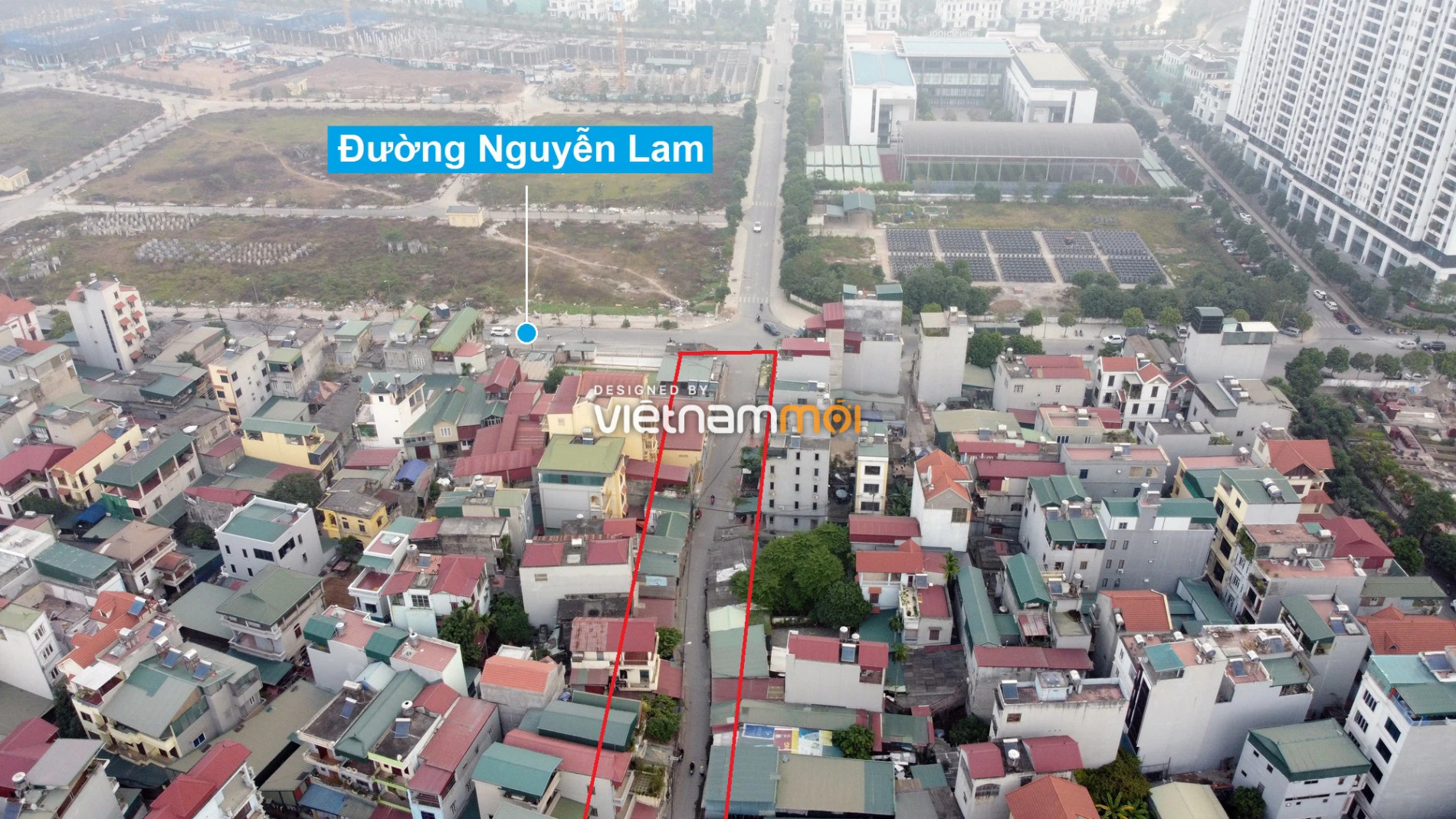 Những khu đất sắp thu hồi để mở đường ở phường Phúc Đồng, Long Biên, Hà Nội (phần 2) - Ảnh 13.