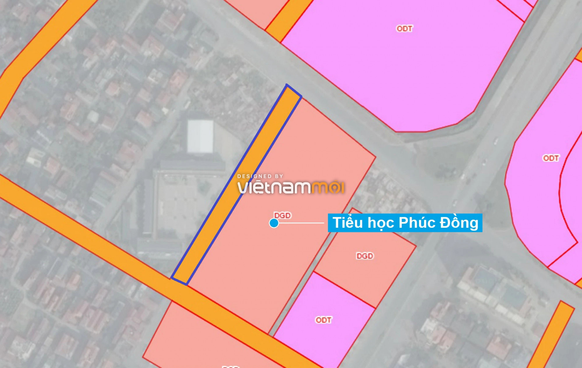 Những khu đất sắp thu hồi để mở đường ở phường Phúc Đồng, Long Biên, Hà Nội (phần 2) - Ảnh 15.