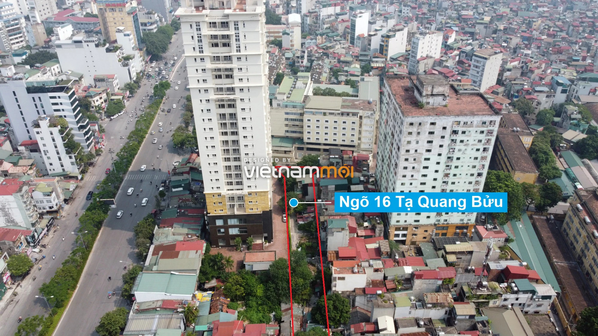  Những khu đất sắp thu hồi để mở đường ở quận Hai Bà Trưng, Hà Nội (phần 2) - Ảnh 3.