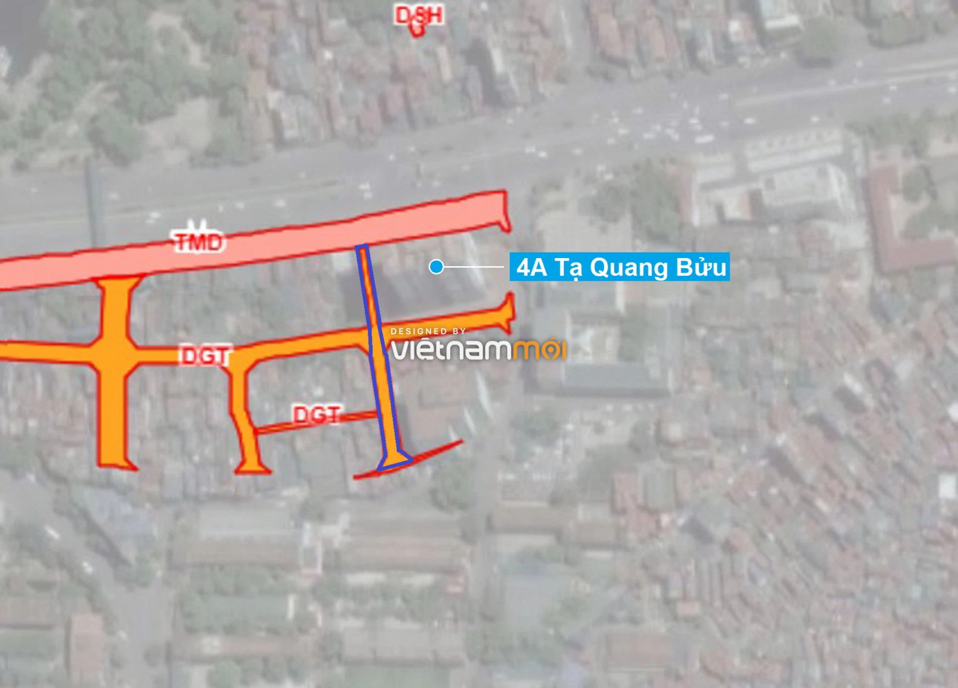  Những khu đất sắp thu hồi để mở đường ở quận Hai Bà Trưng, Hà Nội (phần 2) - Ảnh 8.