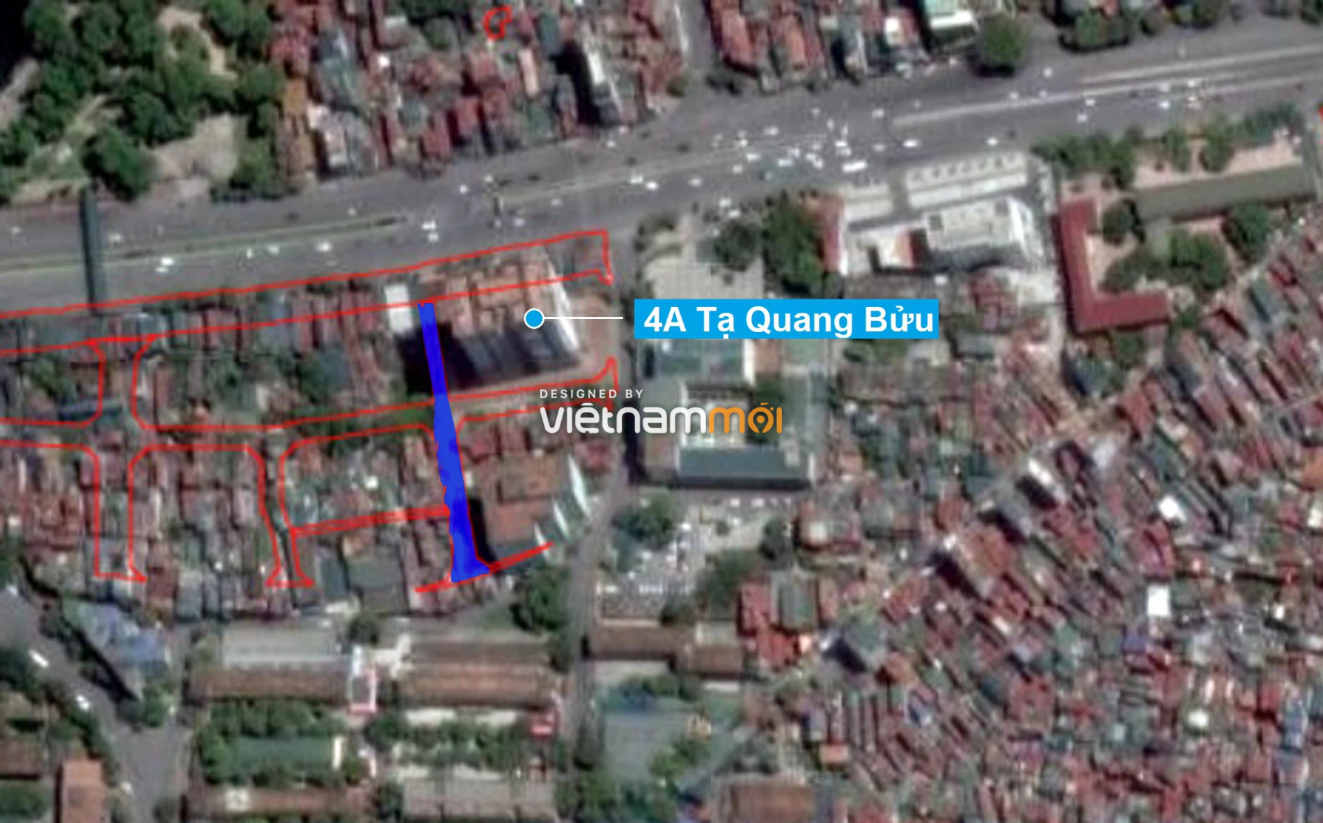 Những khu đất sắp thu hồi để mở đường ở quận Hai Bà Trưng, Hà Nội (phần 2) - Ảnh 9.