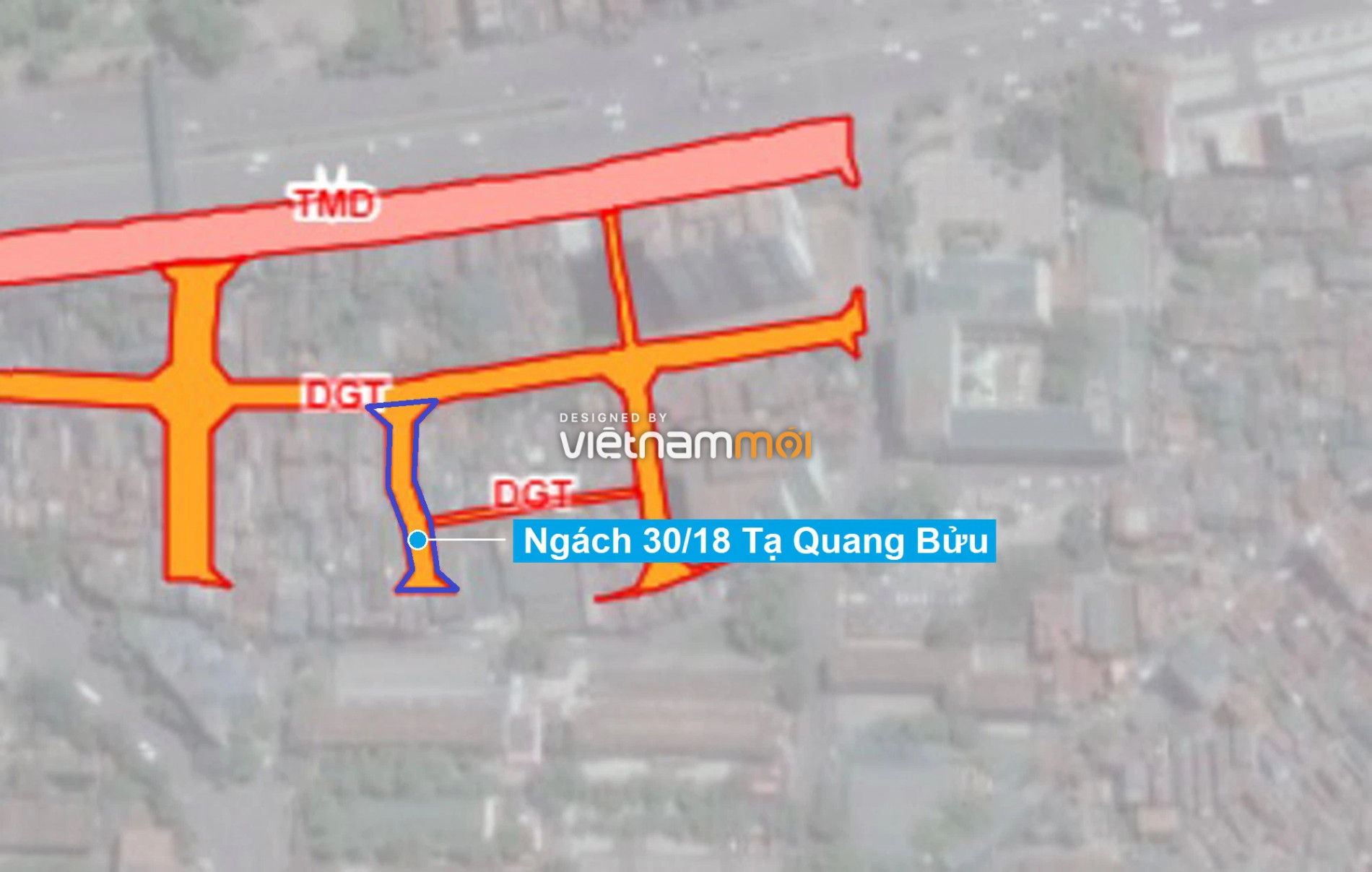  Những khu đất sắp thu hồi để mở đường ở quận Hai Bà Trưng, Hà Nội (phần 2) - Ảnh 14.