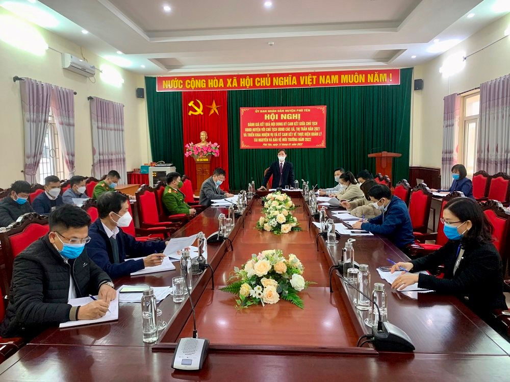 Phù Yên (Sơn La): Tăng cường vai trò, trách nhiệm quản lý TN&MT của Chủ tịch UBND 27 xã, thị trấn