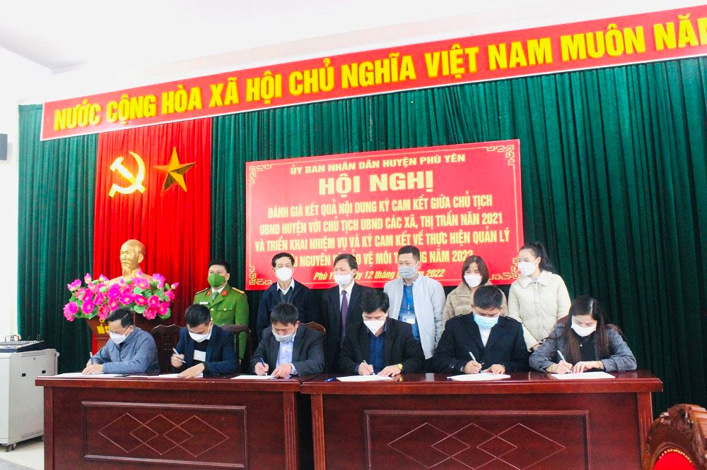 Phù Yên (Sơn La): Tăng cường vai trò, trách nhiệm quản lý TN&MT của Chủ tịch UBND 27 xã, thị trấn