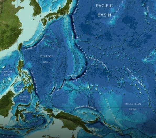 Rãnh sâu nhất thế giới 'nuốt chửng' 3 tỷ tấn nước biển mỗi năm