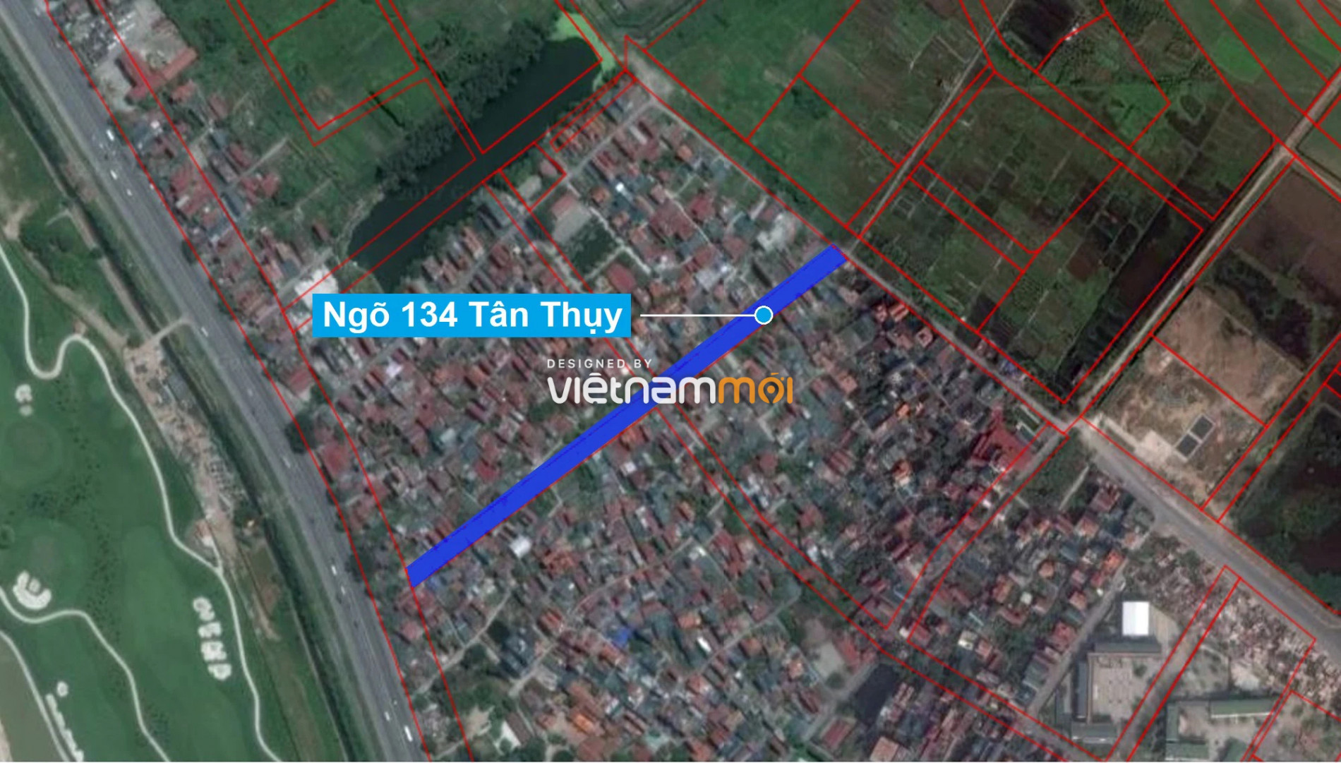 Những khu đất sắp thu hồi để mở đường ở phường Phúc Đồng, Long Biên, Hà Nội (phần 3) - Ảnh 2.