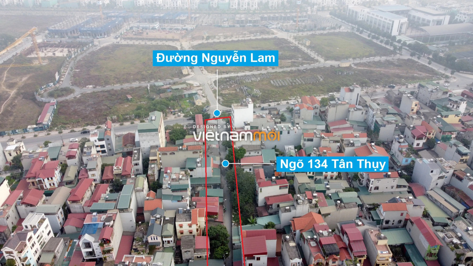 Những khu đất sắp thu hồi để mở đường ở phường Phúc Đồng, Long Biên, Hà Nội (phần 3) - Ảnh 3.