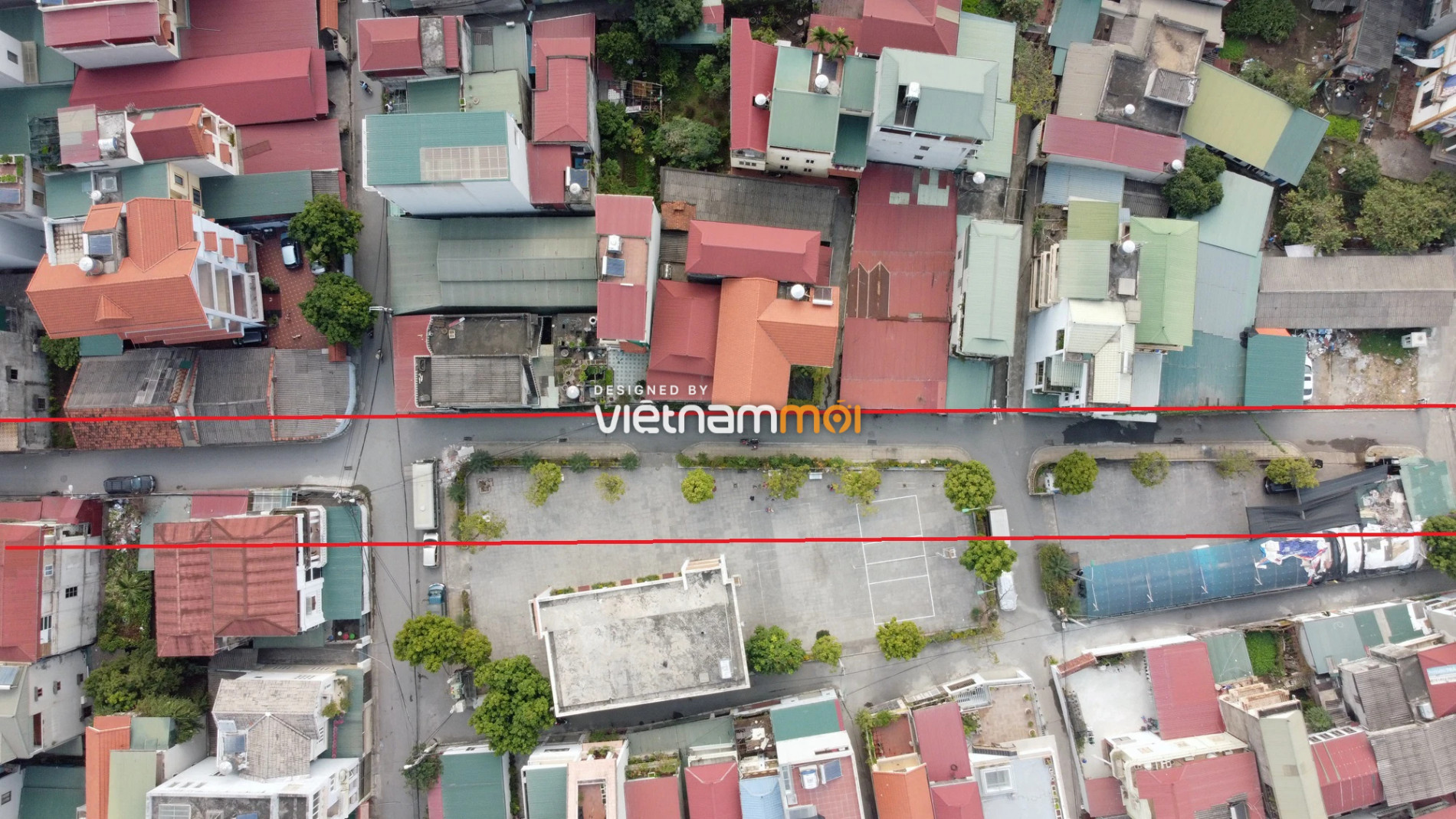 Những khu đất sắp thu hồi để mở đường ở phường Phúc Đồng, Long Biên, Hà Nội (phần 3) - Ảnh 6.