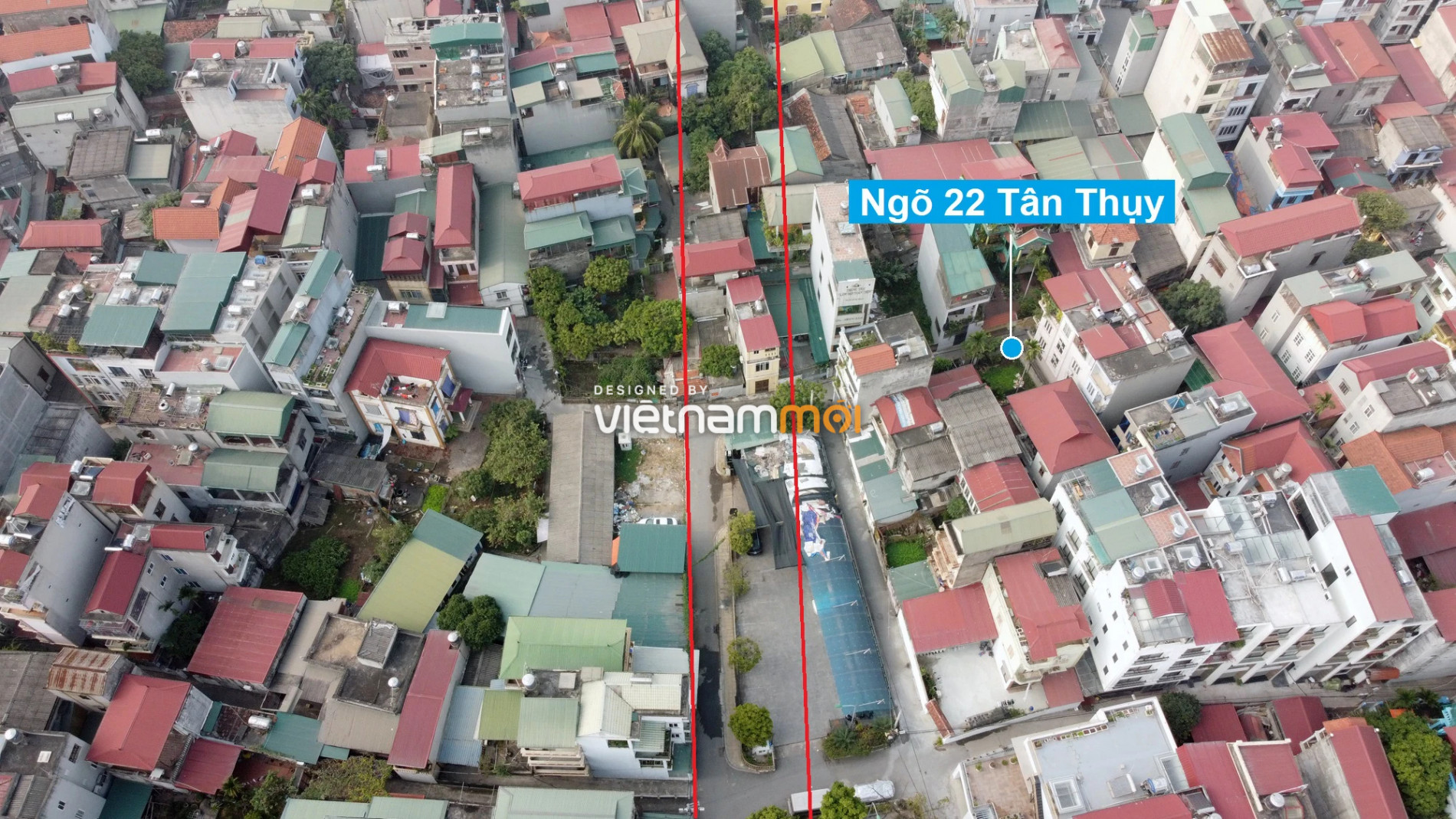 Những khu đất sắp thu hồi để mở đường ở phường Phúc Đồng, Long Biên, Hà Nội (phần 3) - Ảnh 7.