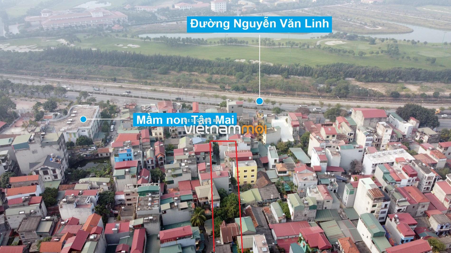 Những khu đất sắp thu hồi để mở đường ở phường Phúc Đồng, Long Biên, Hà Nội (phần 3) - Ảnh 8.