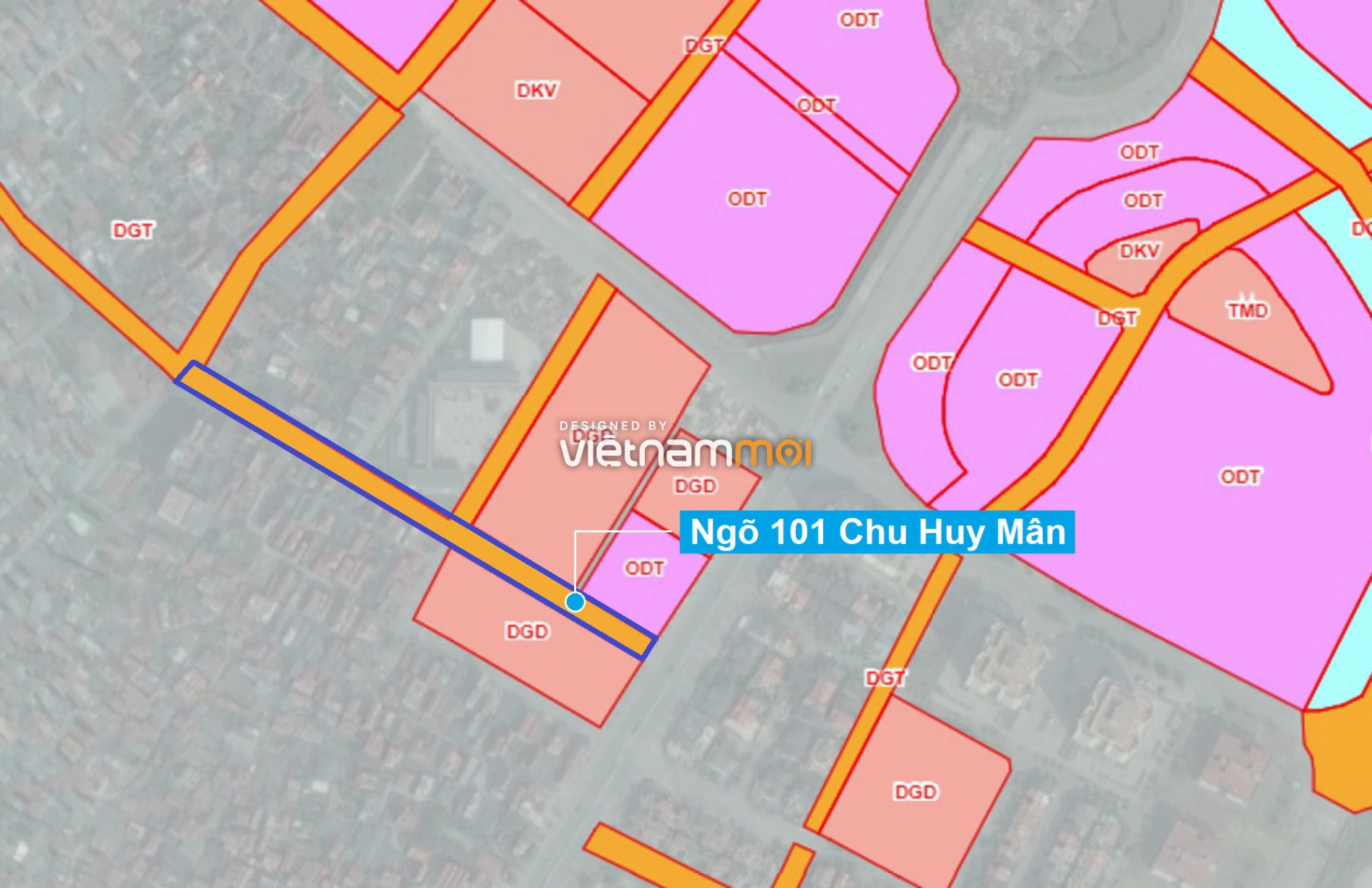 Những khu đất sắp thu hồi để mở đường ở phường Phúc Đồng, Long Biên, Hà Nội (phần 3) - Ảnh 9.