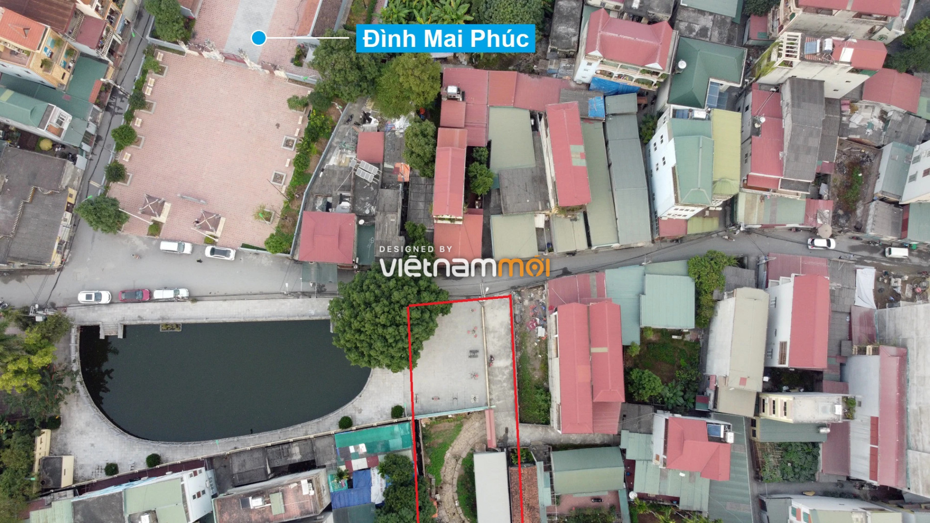 Những khu đất sắp thu hồi để mở đường ở phường Phúc Đồng, Long Biên, Hà Nội (phần 3) - Ảnh 13.