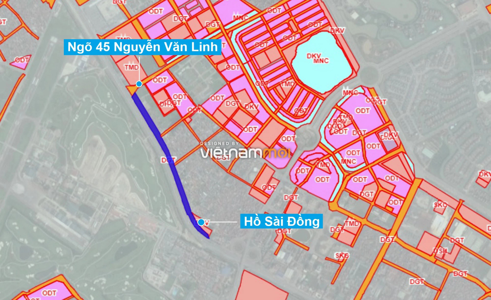 Những khu đất sắp thu hồi để mở đường ở phường Phúc Đồng, Long Biên, Hà Nội (phần 3) - Ảnh 15.