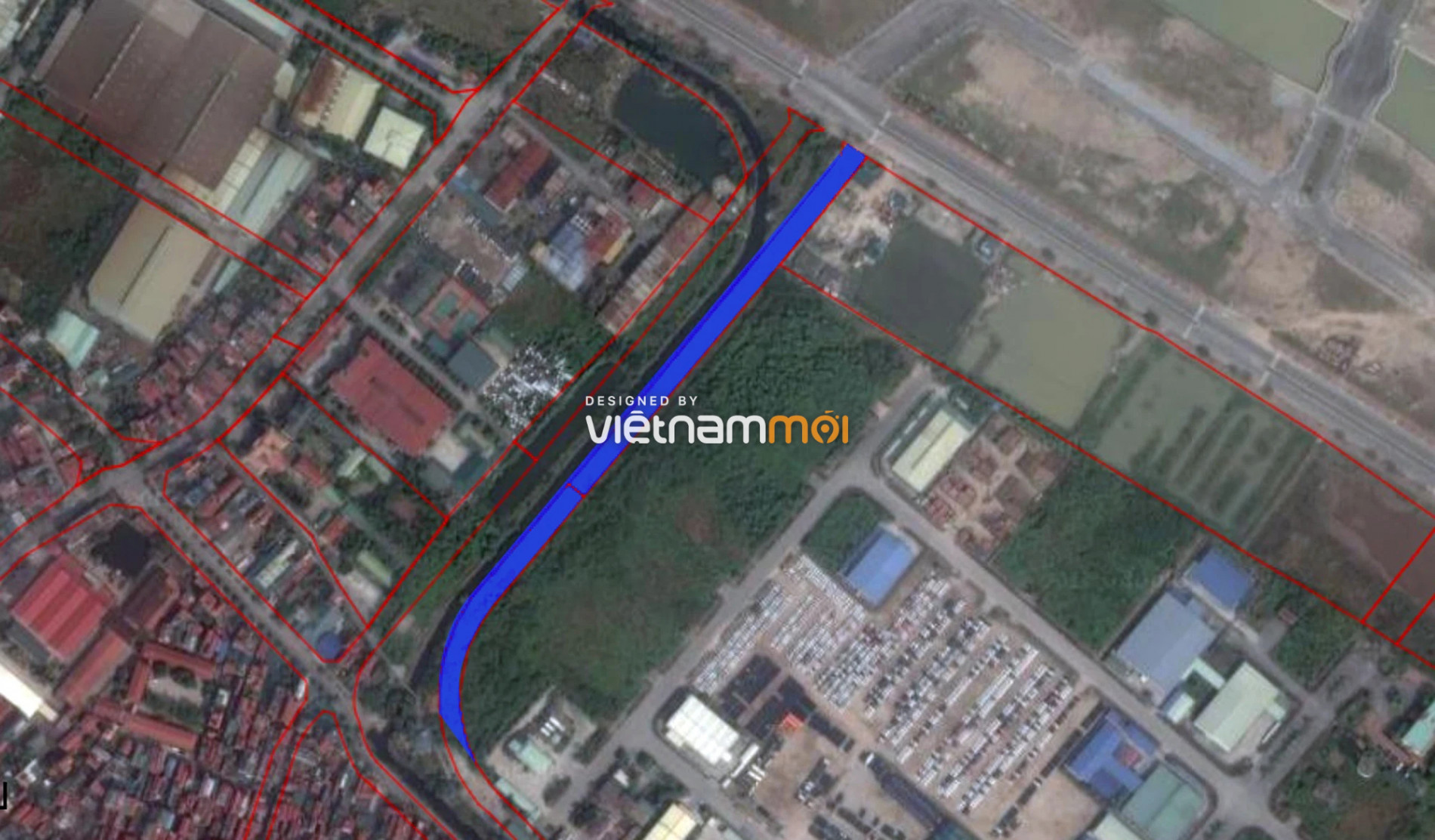 Những khu đất sắp thu hồi để mở đường ở phường Phúc Lợi, Long Biên, Hà Nội (phần 4) - Ảnh 2.