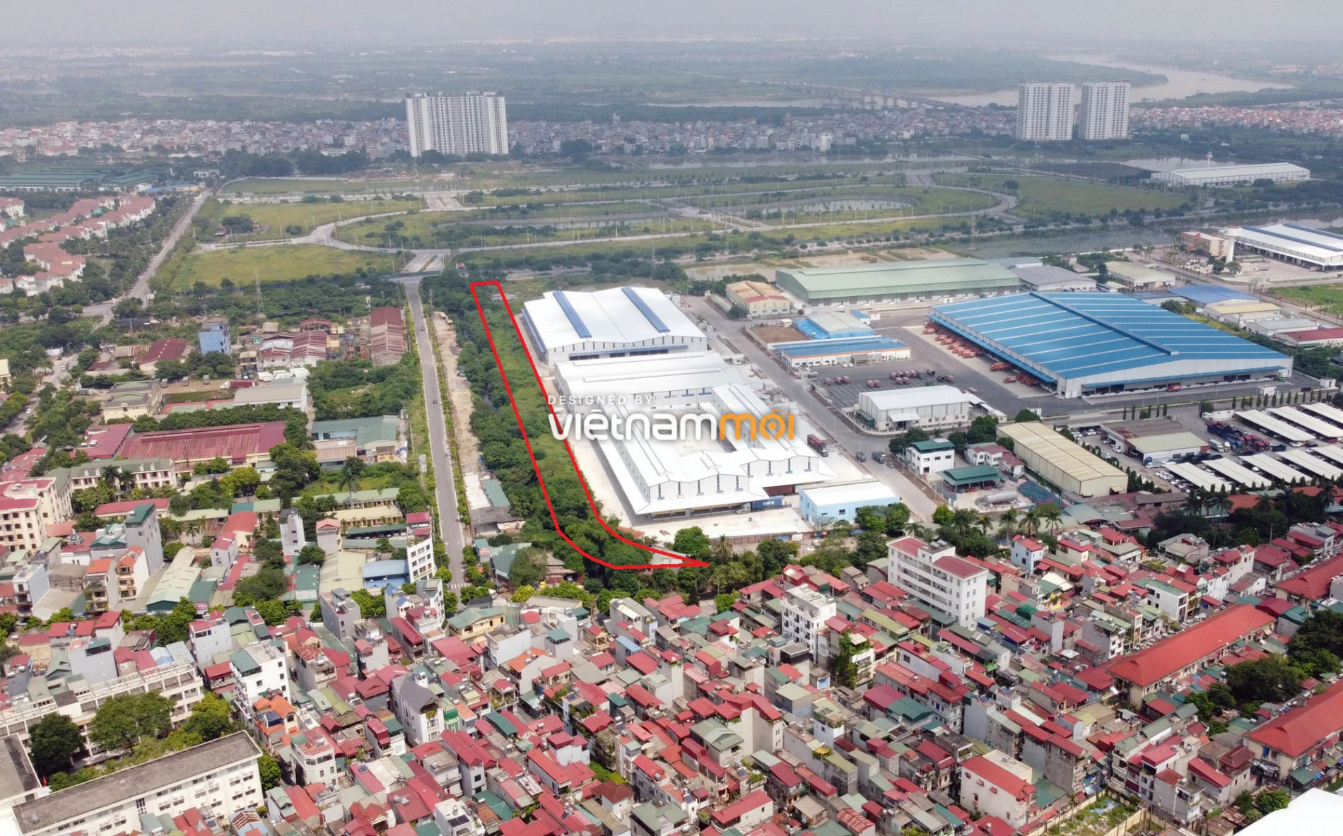 Những khu đất sắp thu hồi để mở đường ở phường Phúc Lợi, Long Biên, Hà Nội (phần 4) - Ảnh 6.