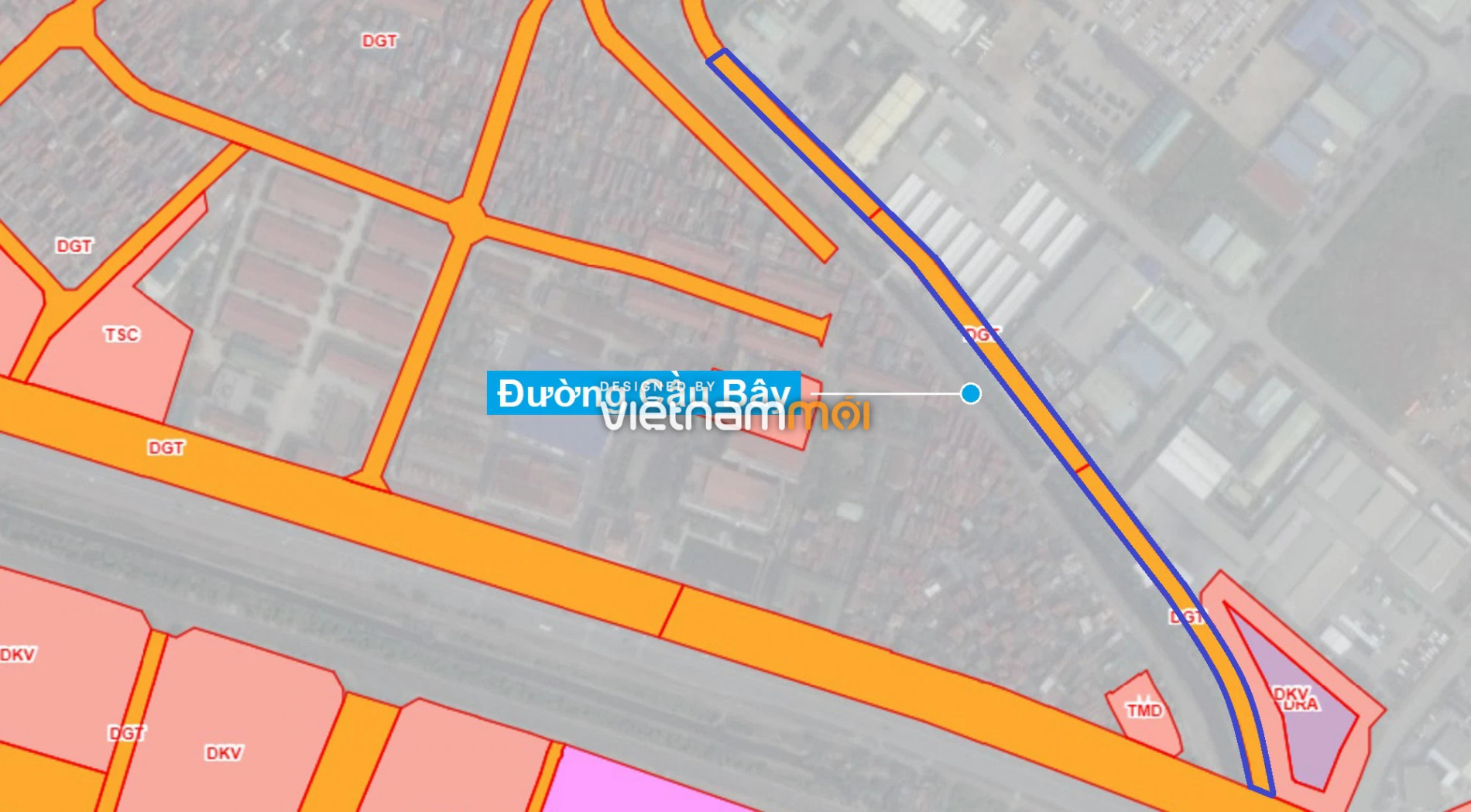 Những khu đất sắp thu hồi để mở đường ở phường Phúc Lợi, Long Biên, Hà Nội (phần 4) - Ảnh 7.