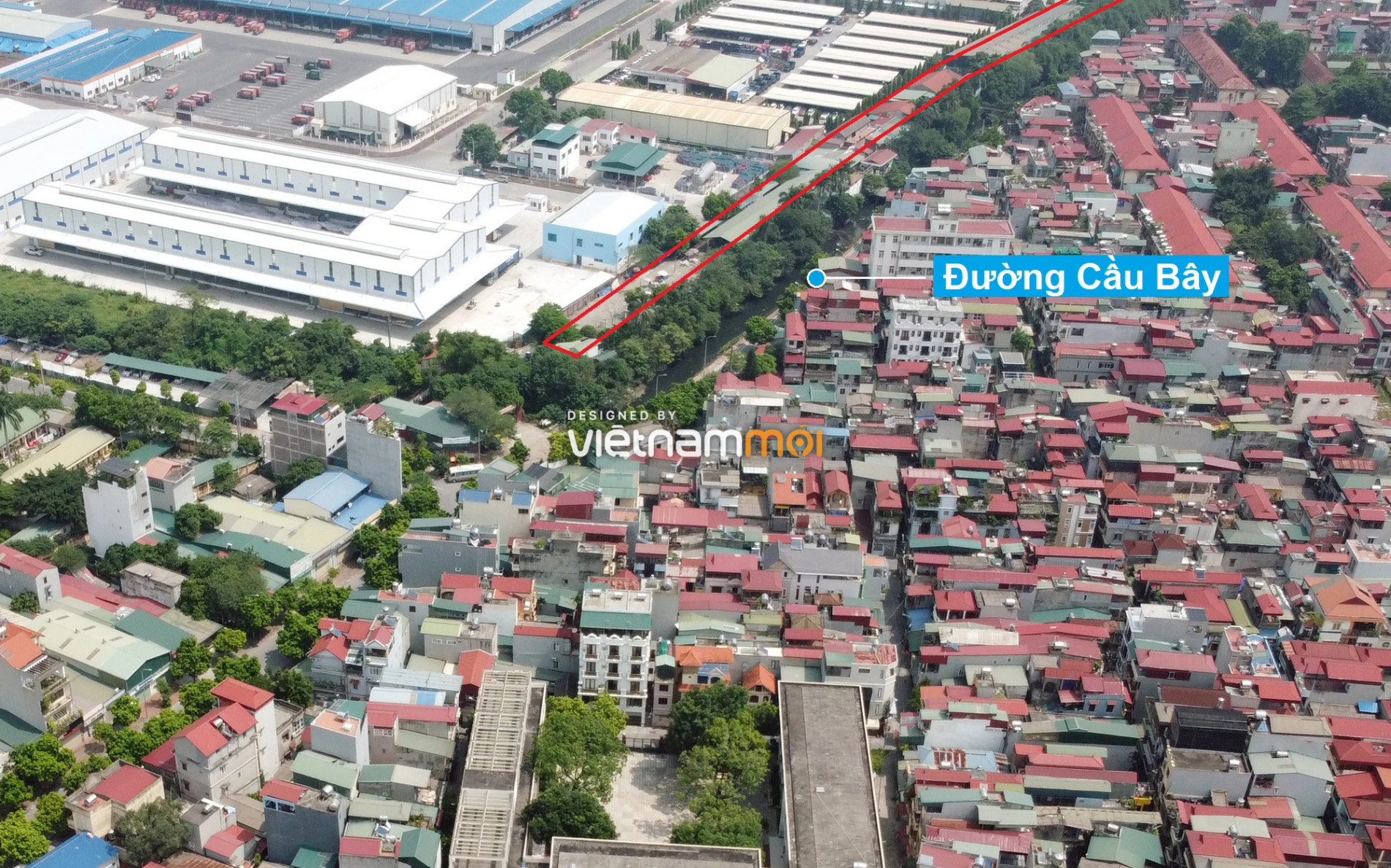 Những khu đất sắp thu hồi để mở đường ở phường Phúc Lợi, Long Biên, Hà Nội (phần 4) - Ảnh 9.