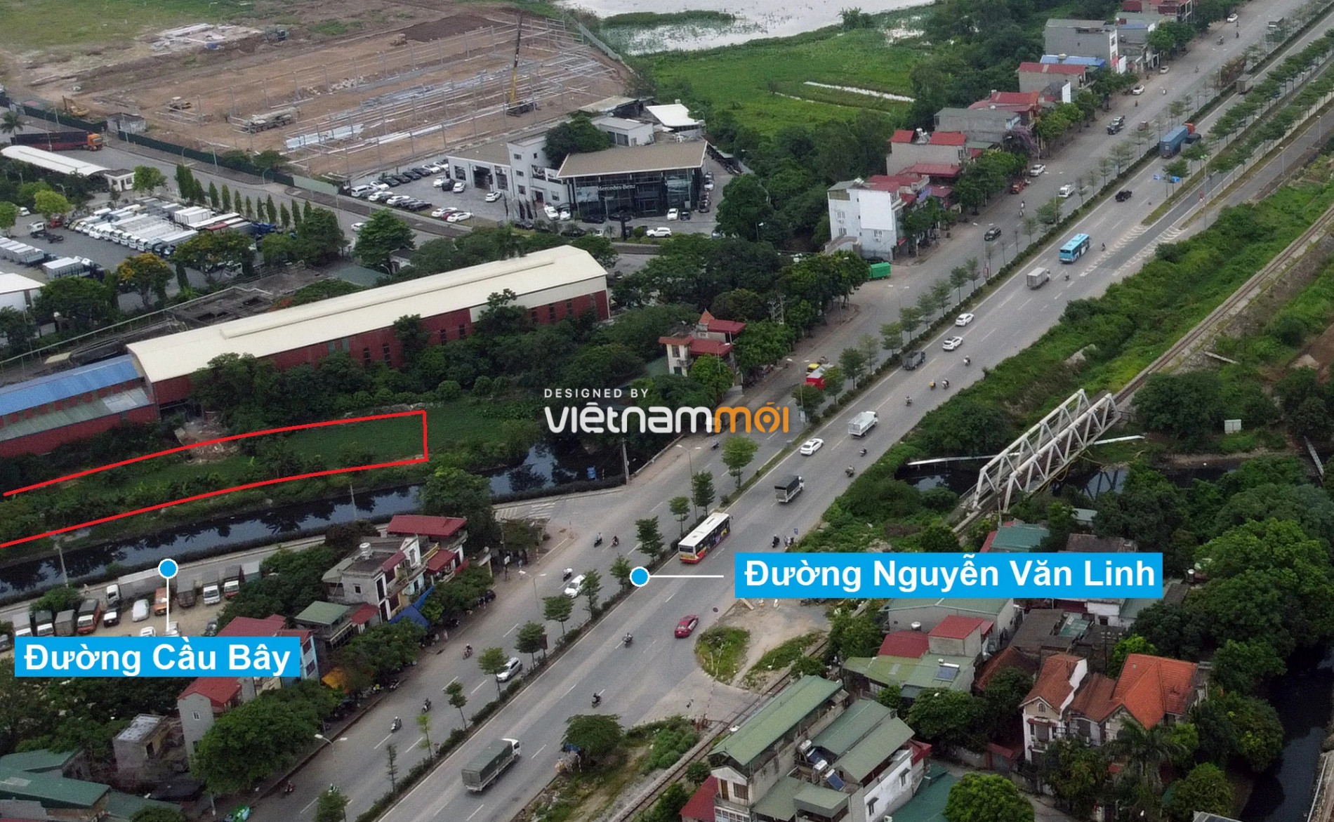 Những khu đất sắp thu hồi để mở đường ở phường Phúc Lợi, Long Biên, Hà Nội (phần 4) - Ảnh 10.