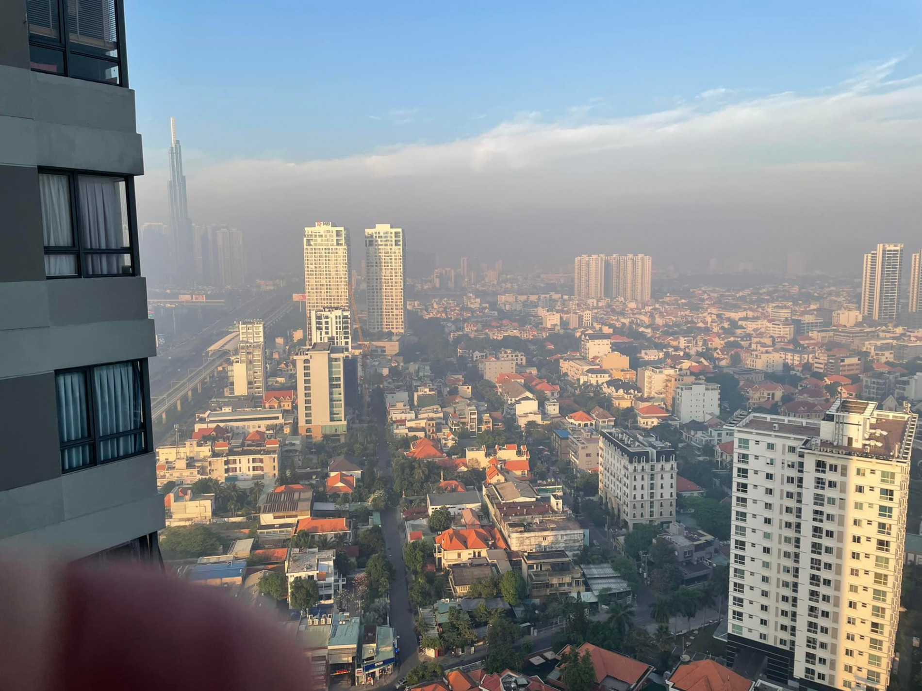 TP HCM: Ô nhiễm không khí ở mức có hại cho sức khỏe - Ảnh 3.