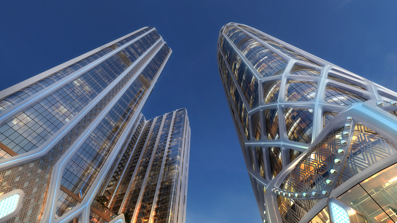 Kết cấu Diagrid phô diễn vẻ đẹp của những tòa tháp biểu tượng | Tạp chí Kiến trúc Việt Nam